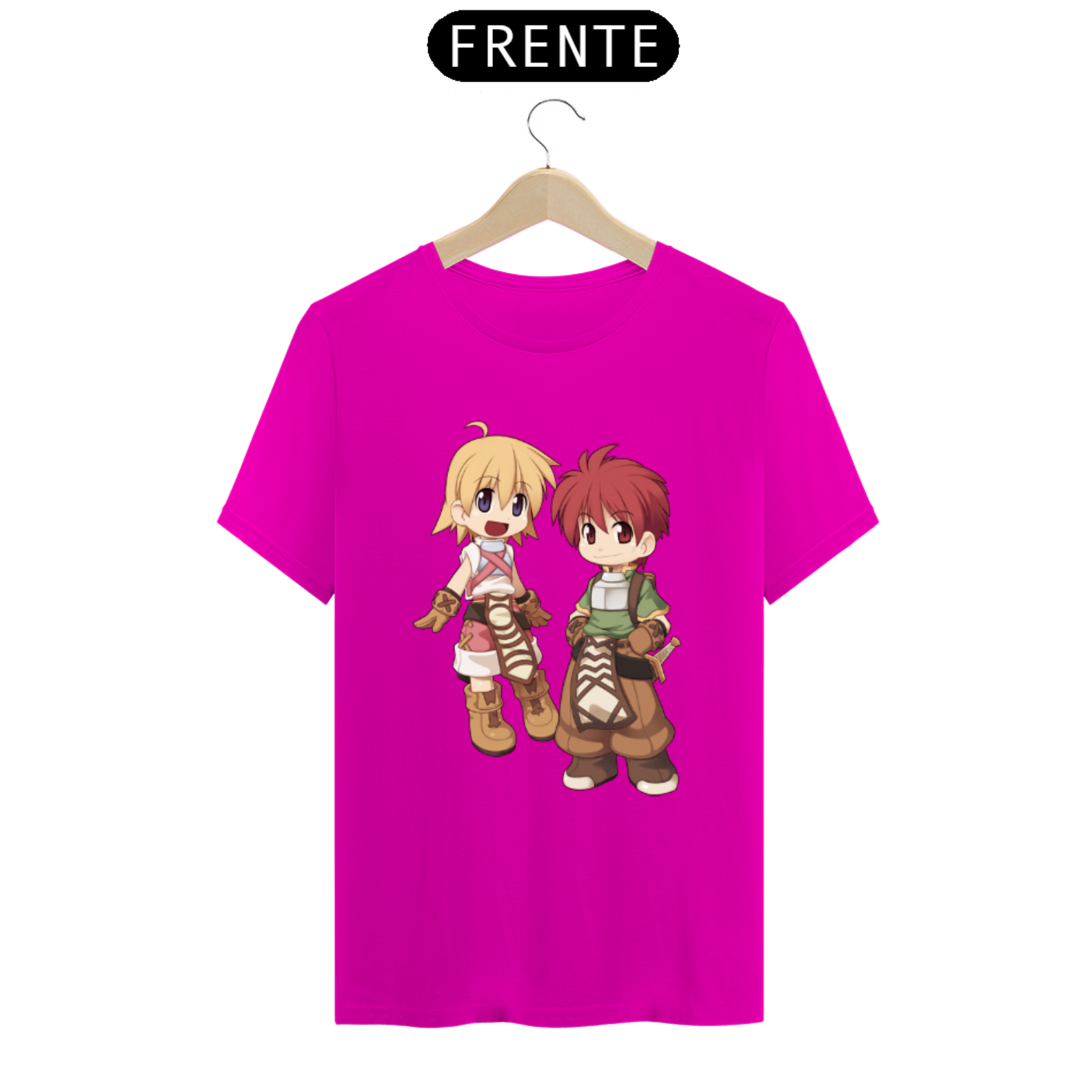 Camiseta Ragnarok Online - Aprendiz