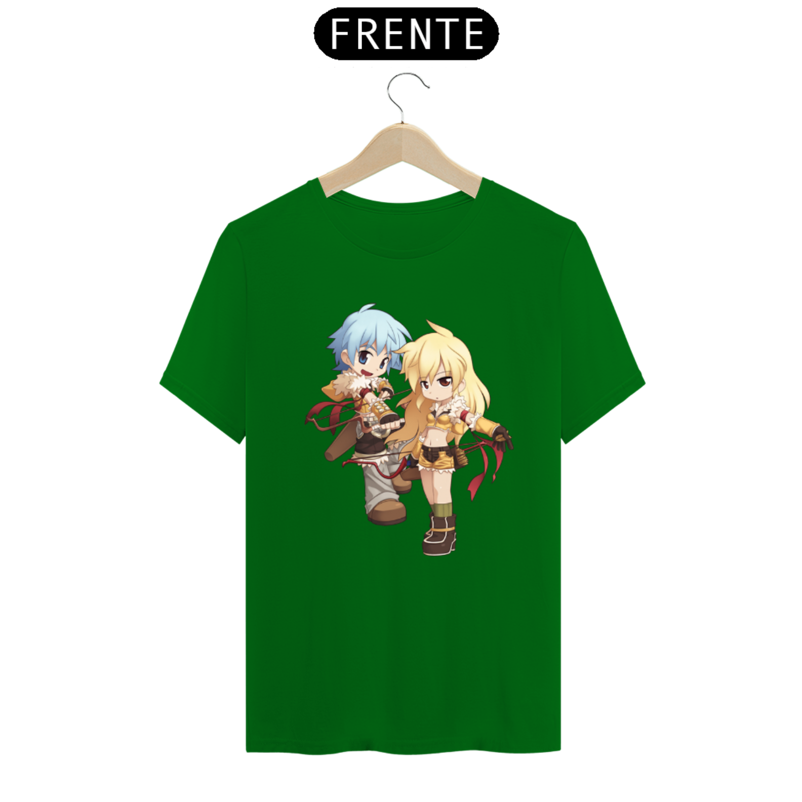 Camiseta Ragnarok Online - Atirador de Elite