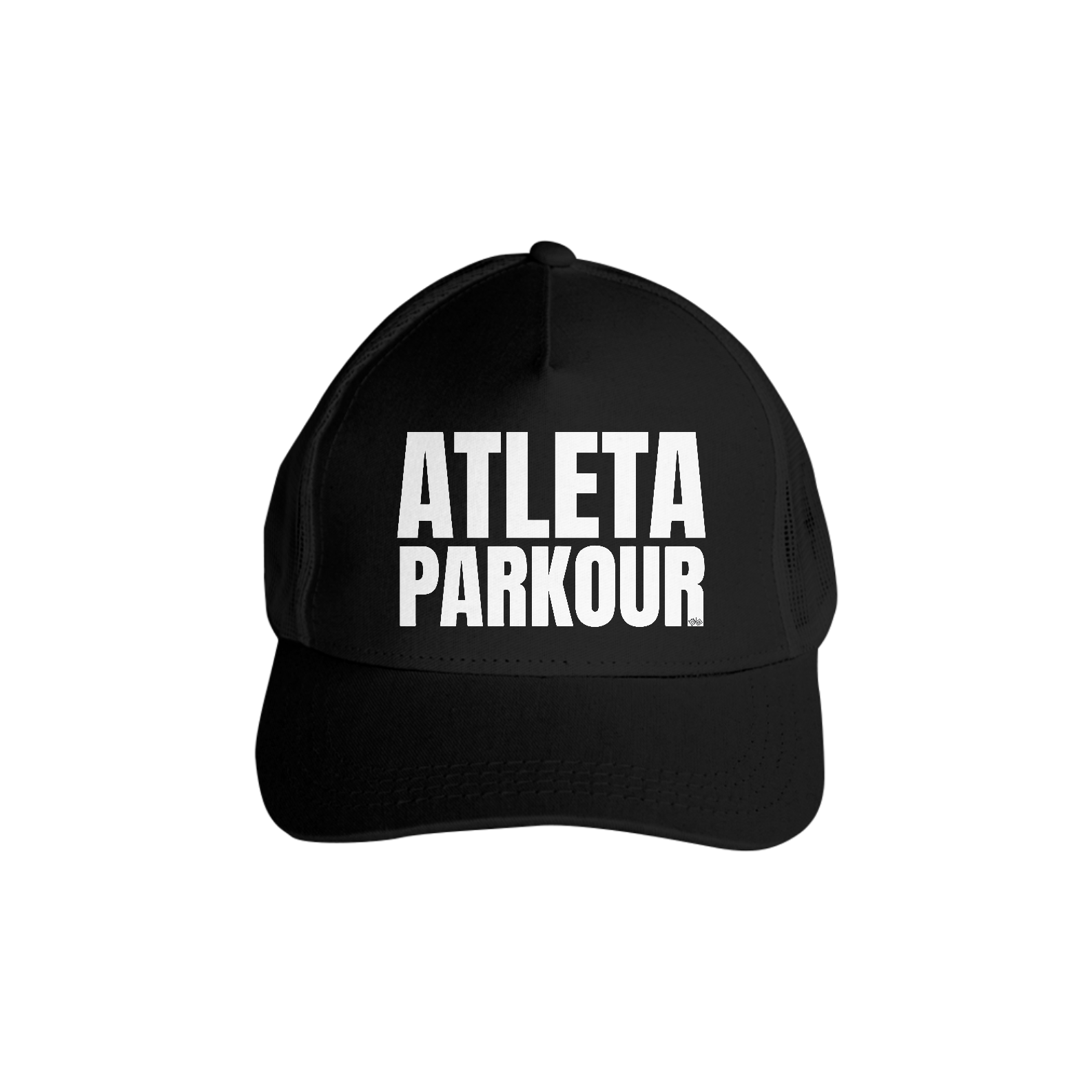 Boné atleta parkour estilo americano com telinha - M001