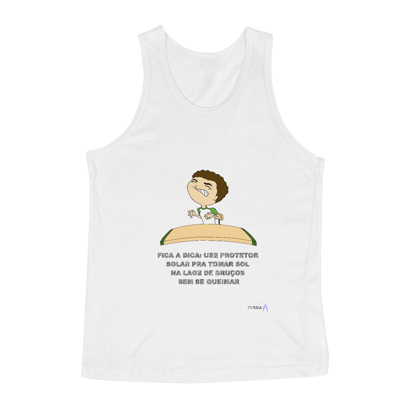 CAMISA REGATA MASCULINA QUALITY - PROTETOR SOLAR