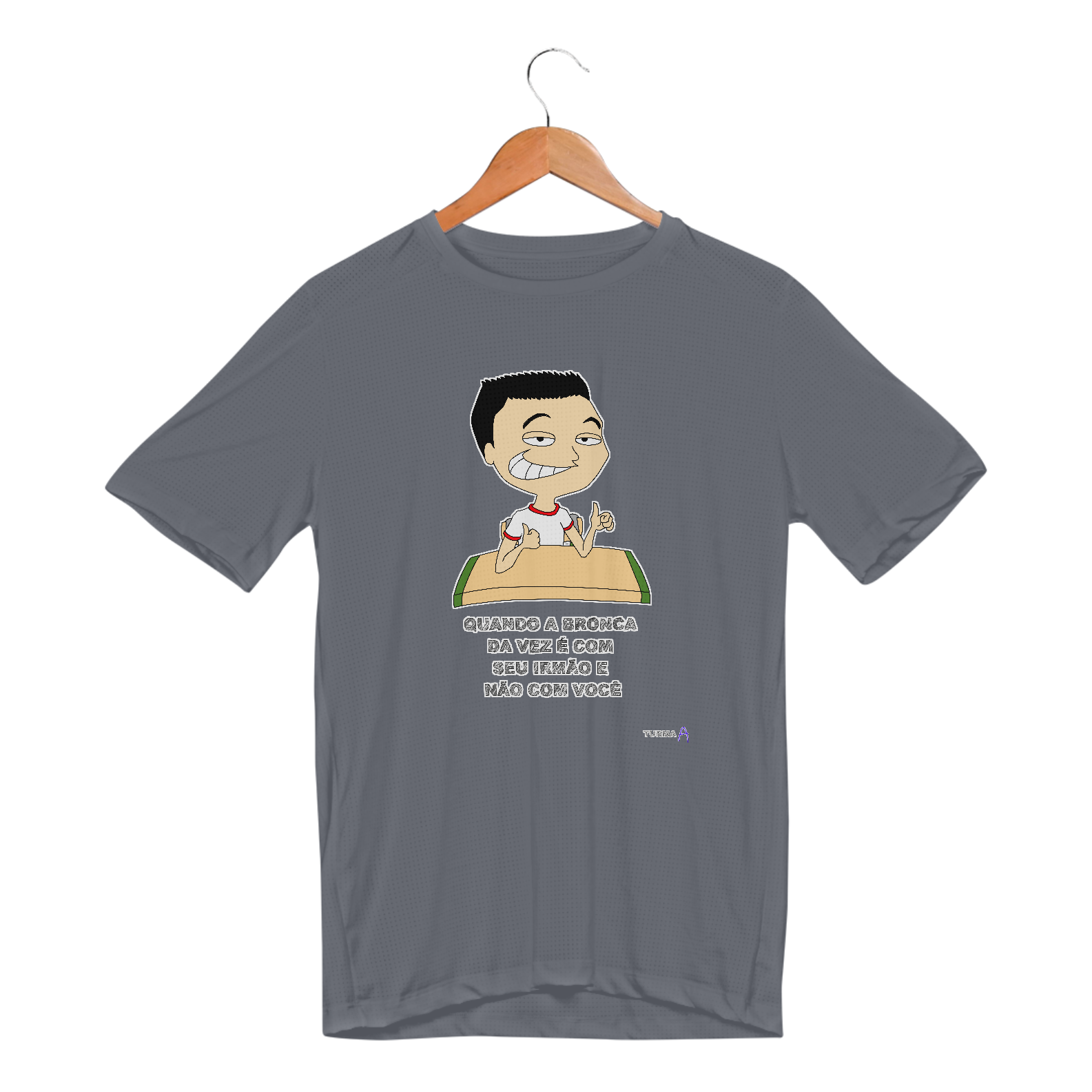 CAMISETA SPORT DRY UV - SATISFAÇÃO