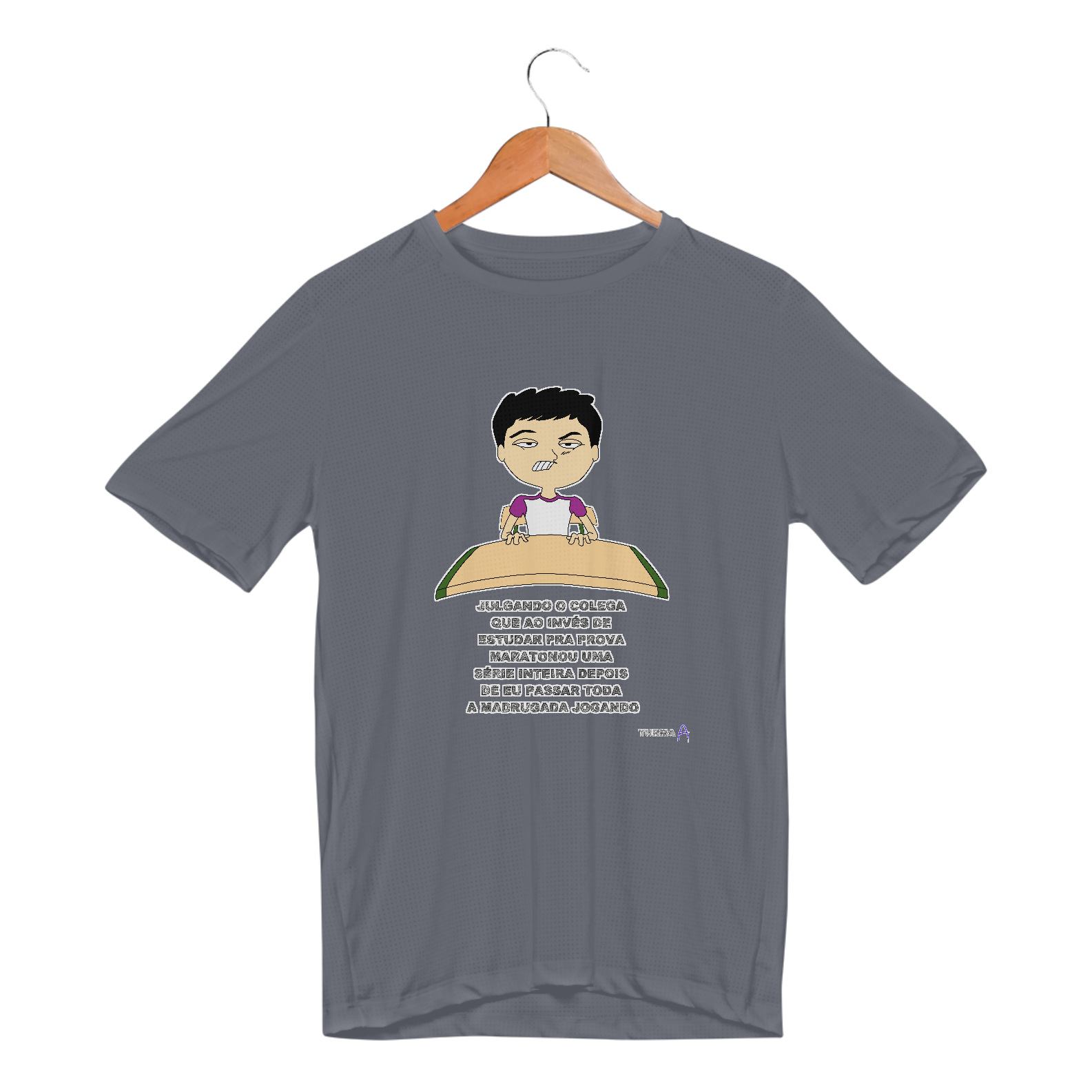 CAMISETA SPORT DRY UV - DESPREZANDO