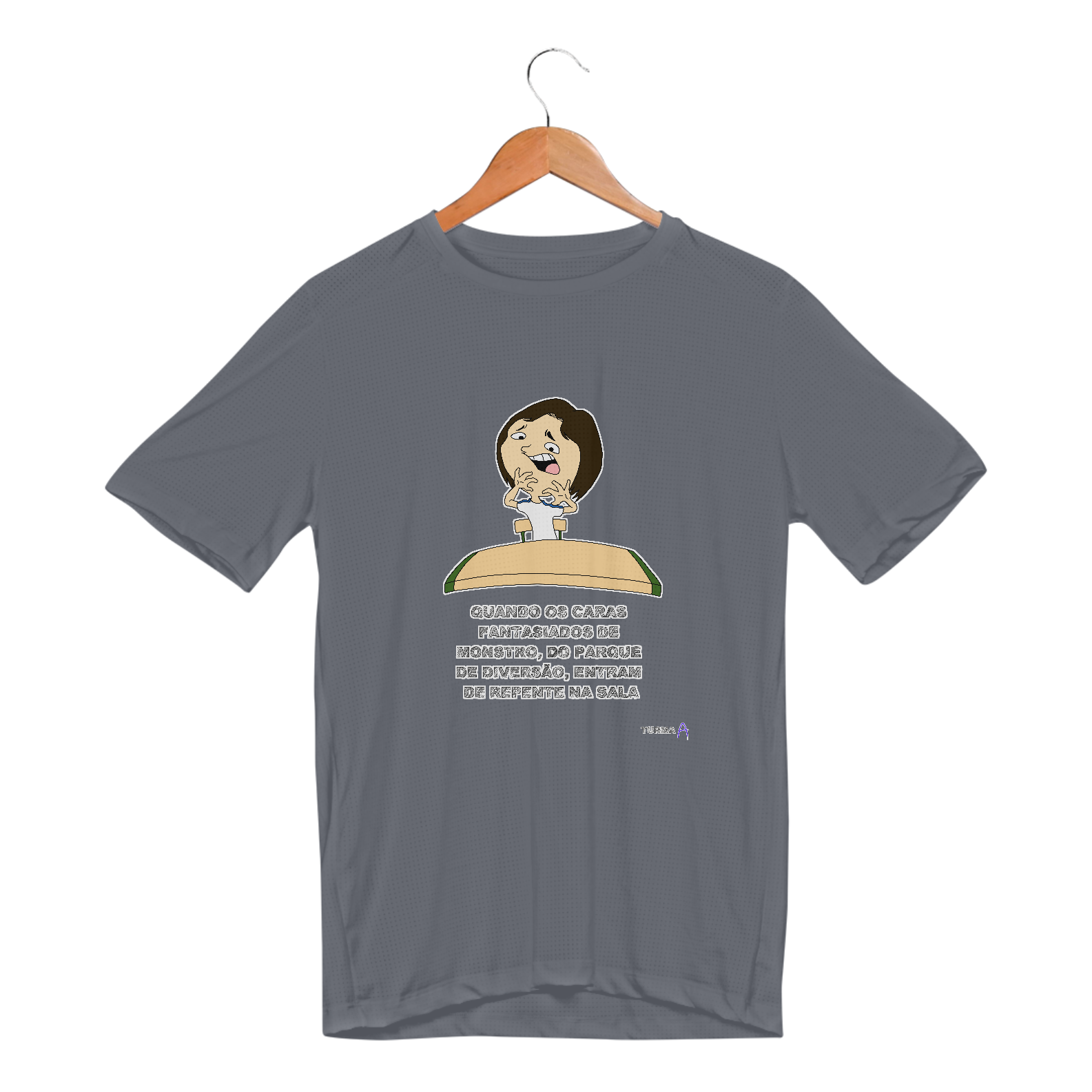 CAMISETA SPORT DRY UV - SINISTRO