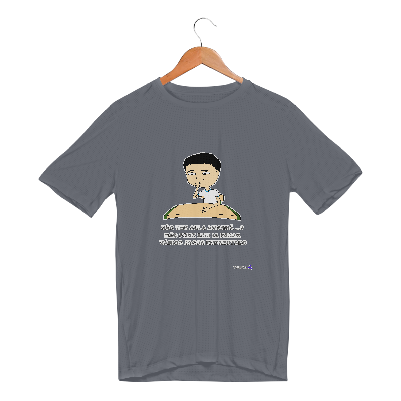 CAMISETA SPORT DRY UV - JUSTO AMANHÃ