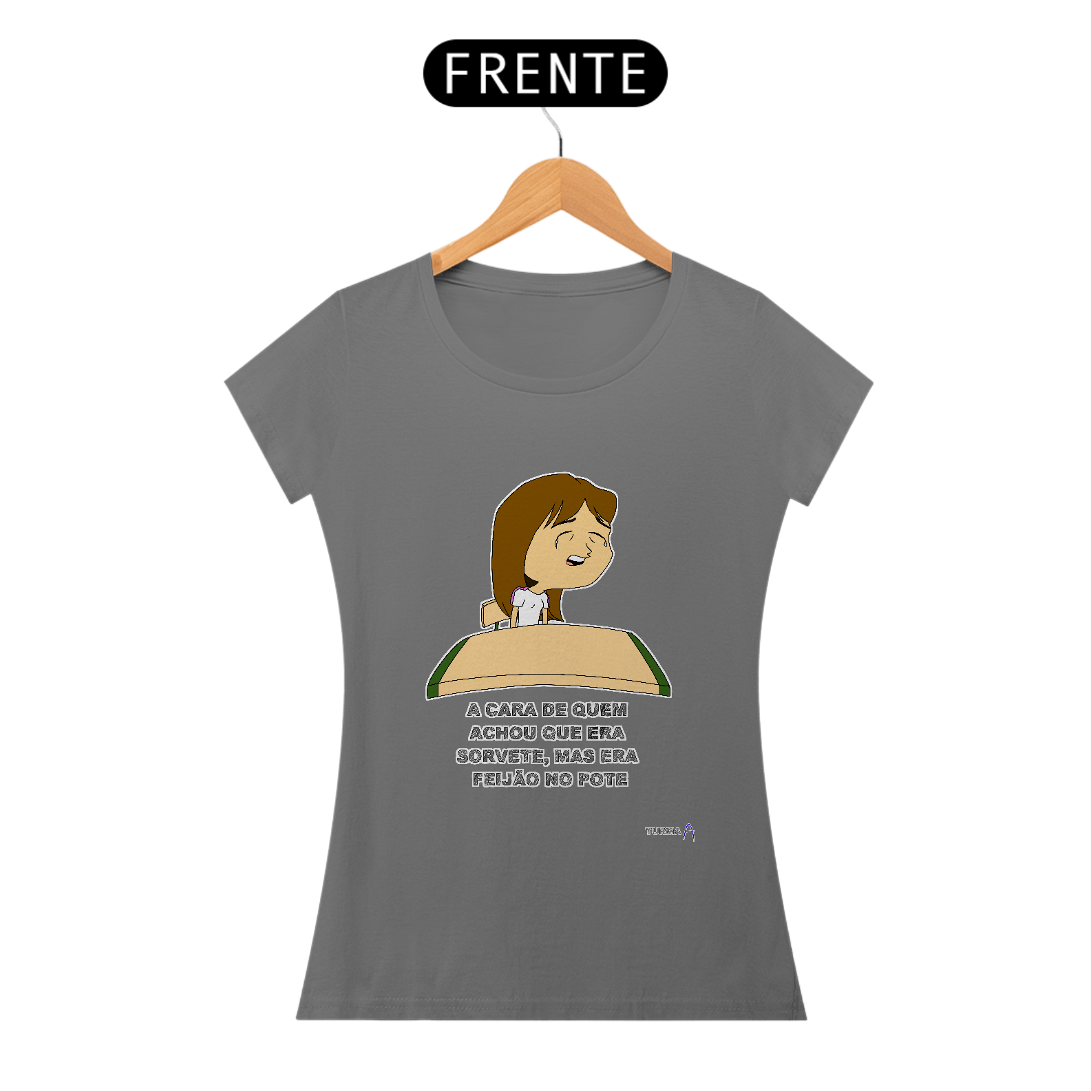 CAMISA BABY ESTONADA - DECEPÇÃO
