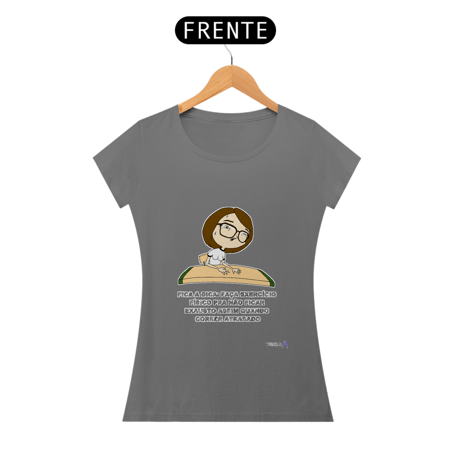 CAMISA BABY ESTONADA - EXAUSTA
