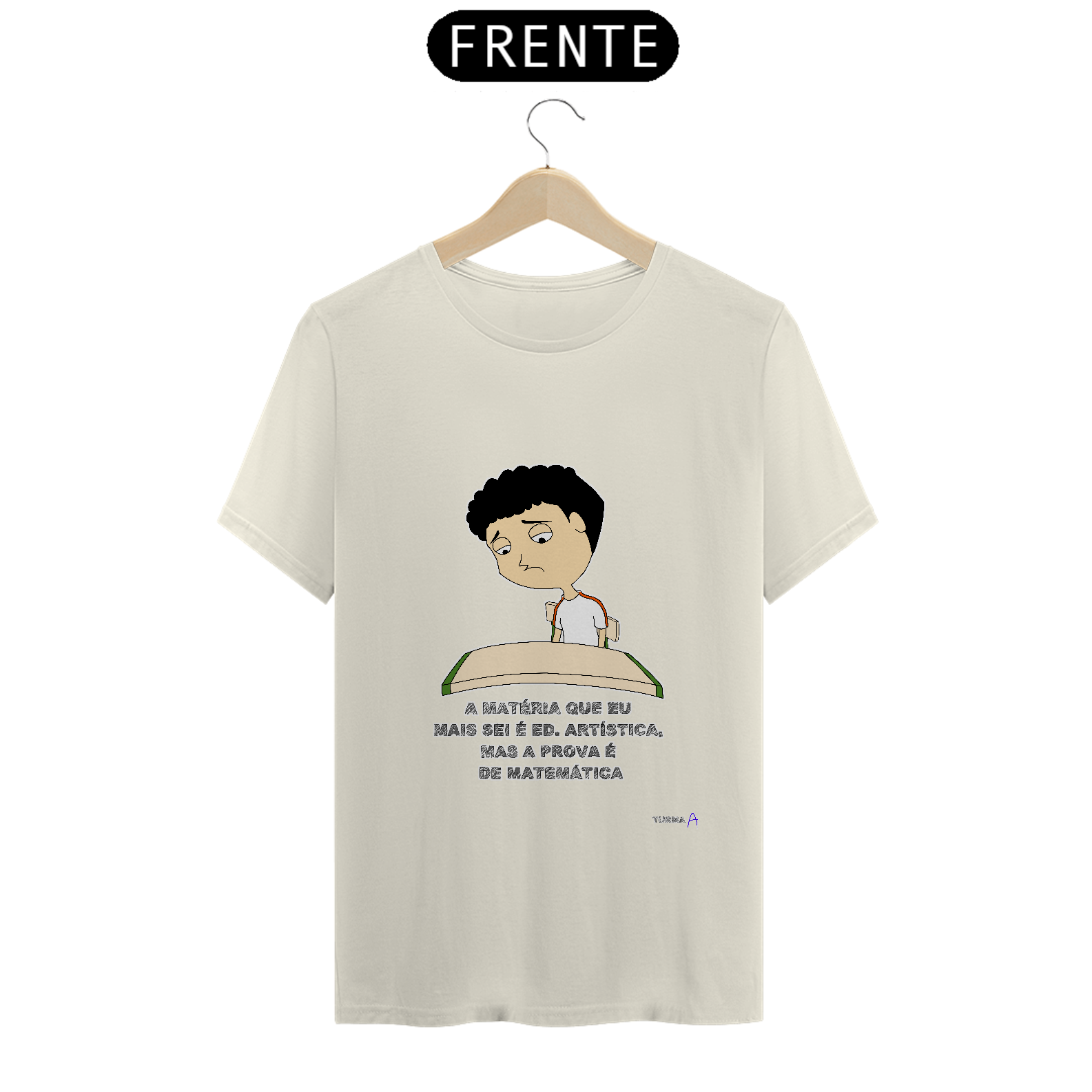 CAMISA PIMA - TRISTE