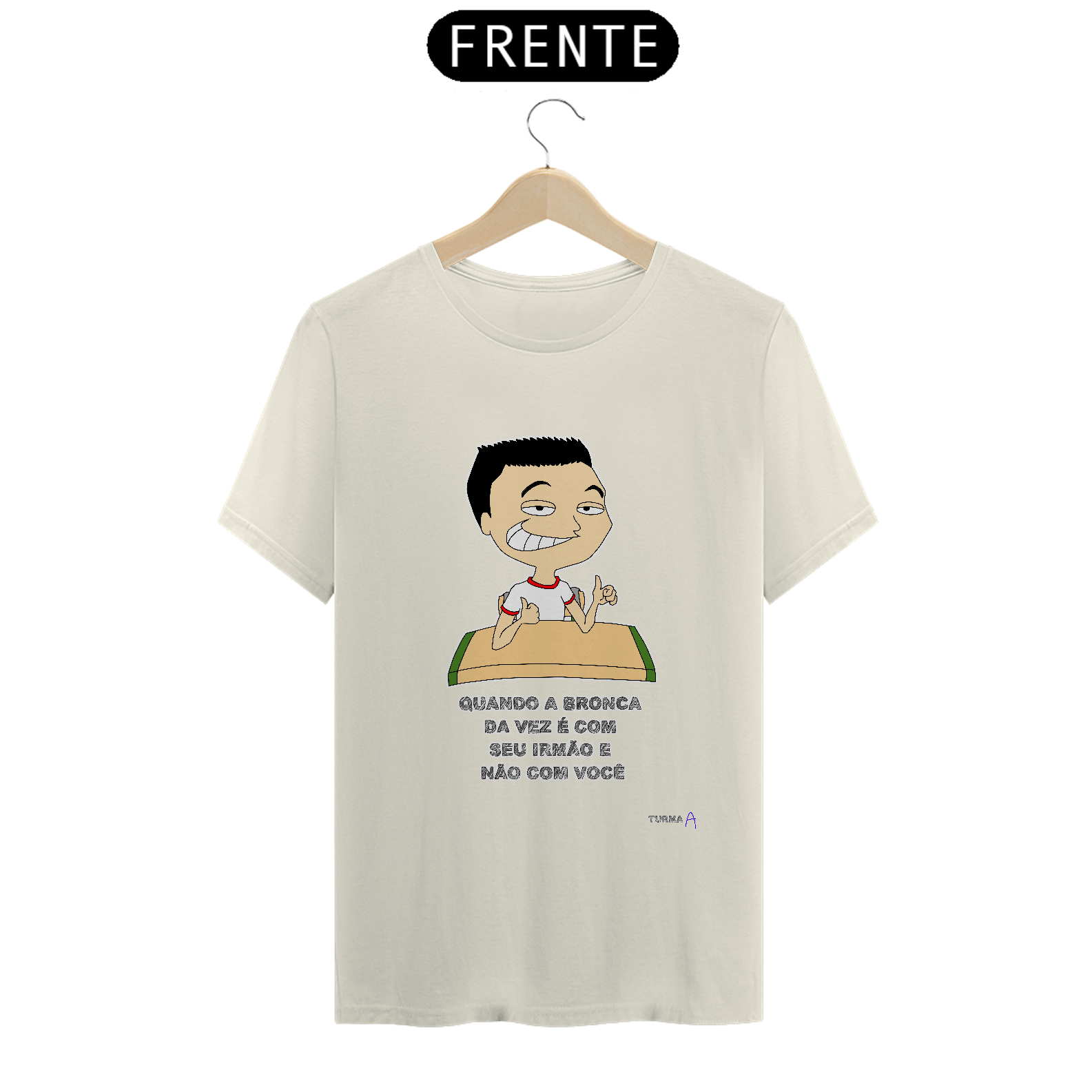 CAMISA PIMA - SATISFAÇÃO