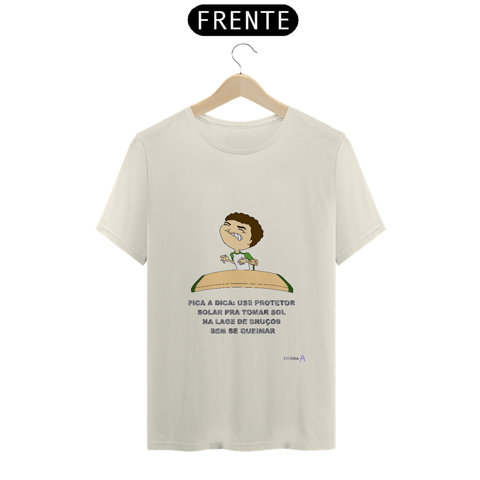 CAMISA PIMA - PROTETOR SOLAR