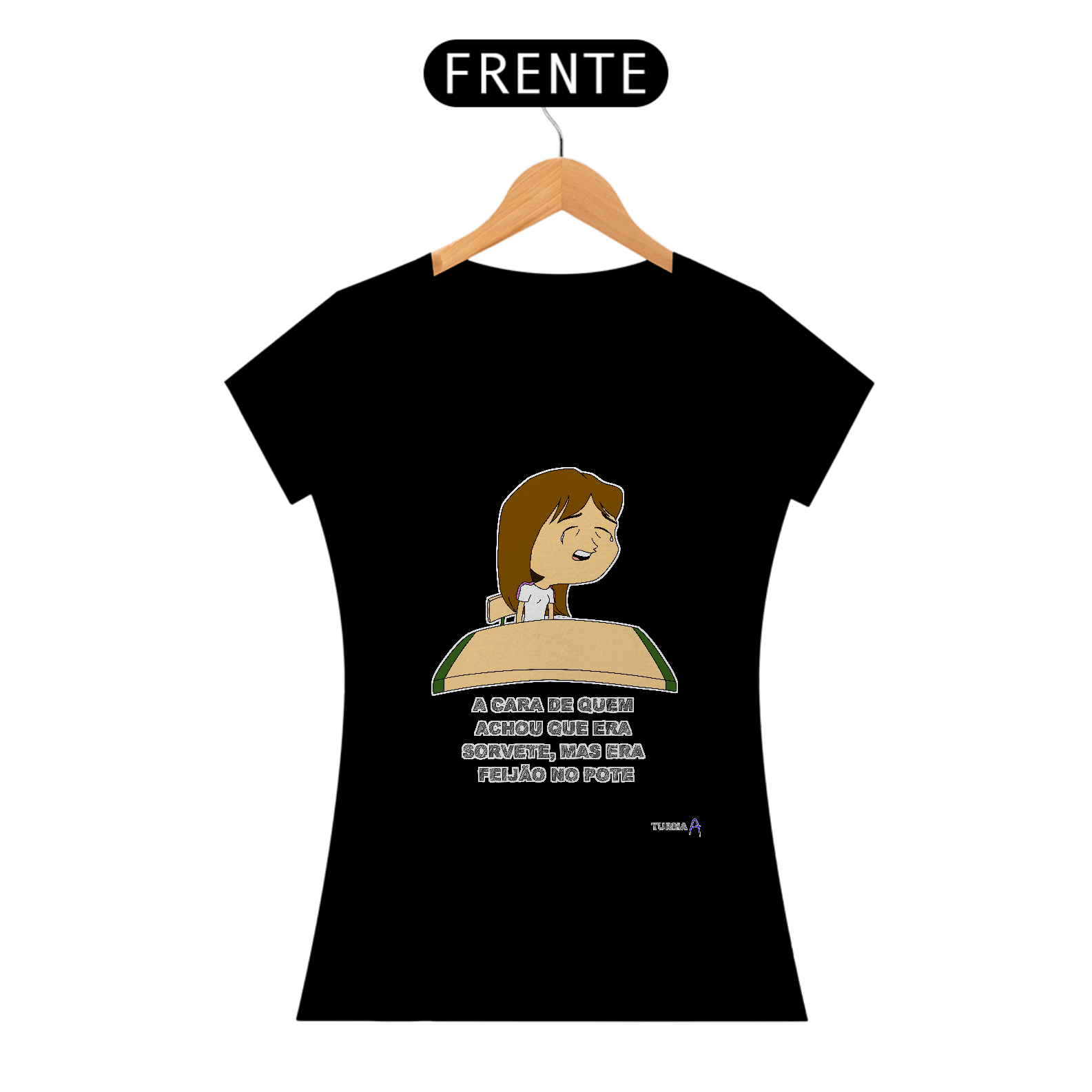 CAMISA BABY PRIME - DECEPÇÃO