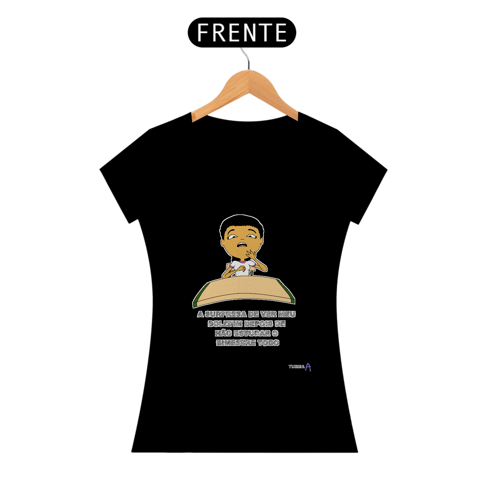 CAMISA BABY PRIME - SURPRESA