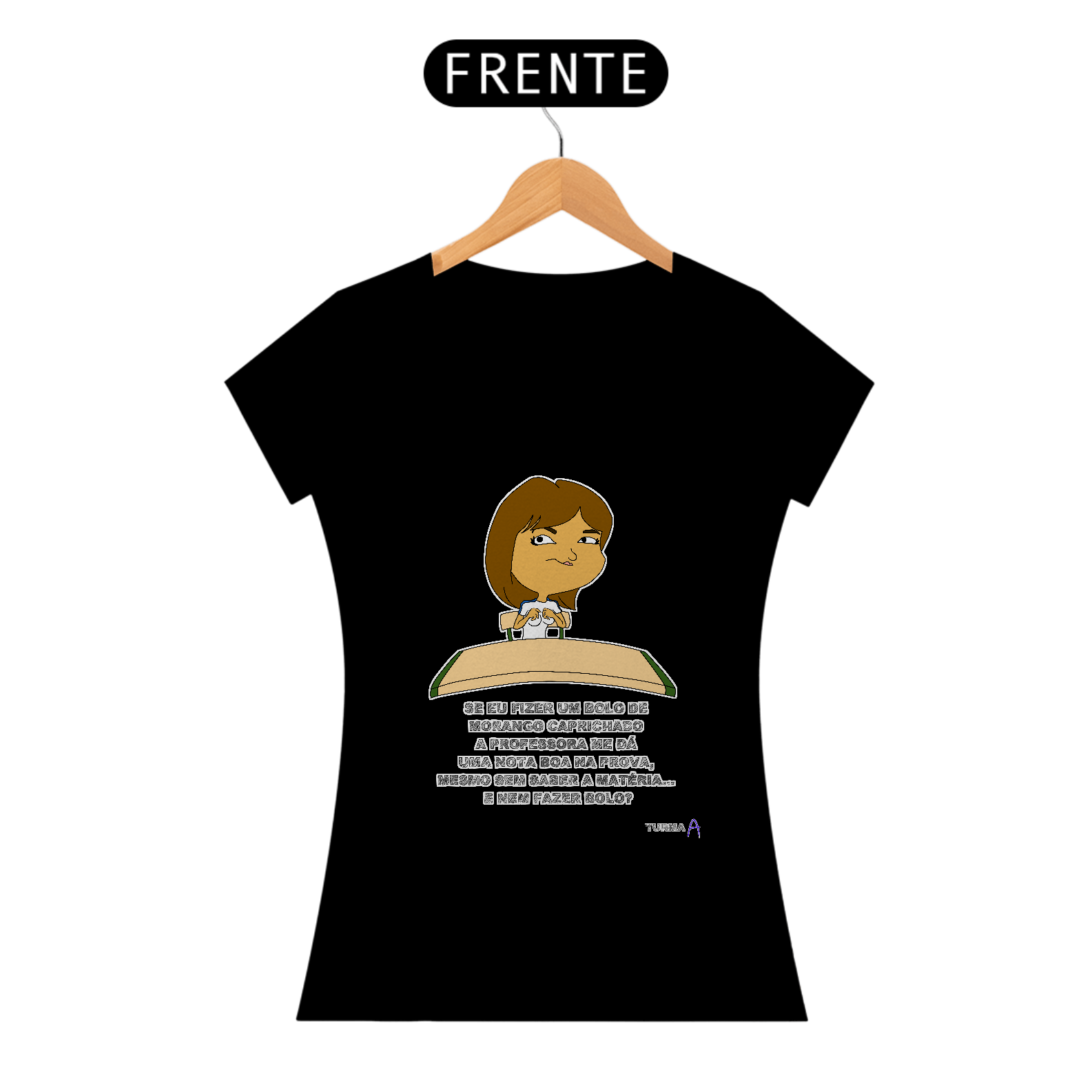 CAMISA BABY PRIME - DÚVIDA