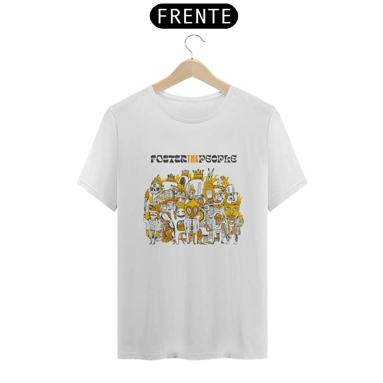 CAMISA - FOSTER THE PEOPLE