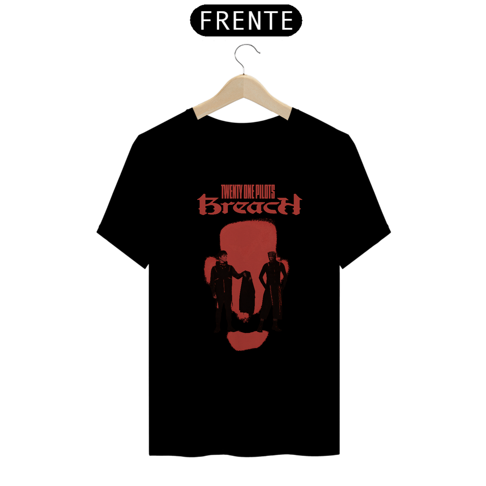 CAMISA - BREACH | TWENTY ONE PILOTS