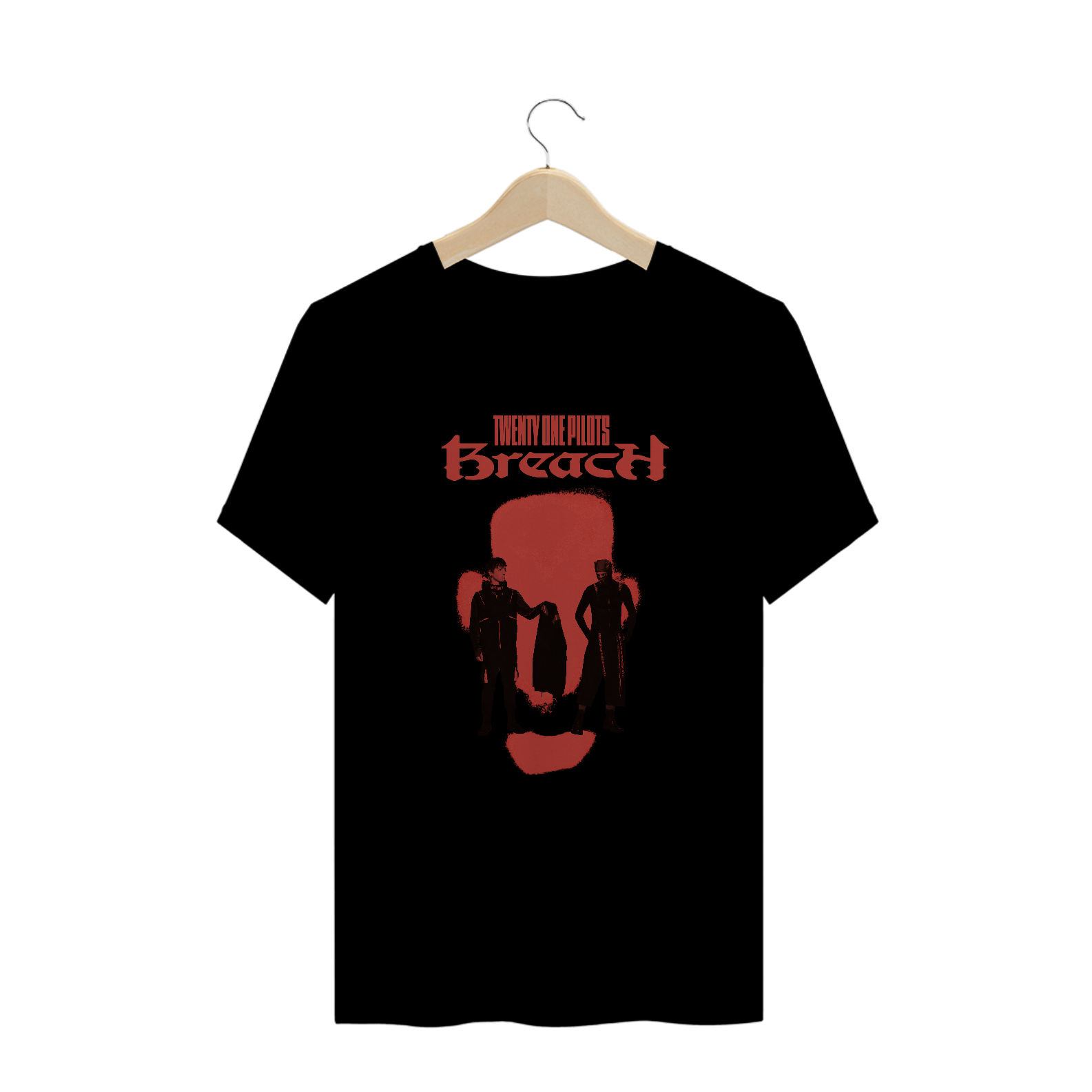 CAMISA PLUS SIZE - BREACH | TWENTY ONE PILOTS