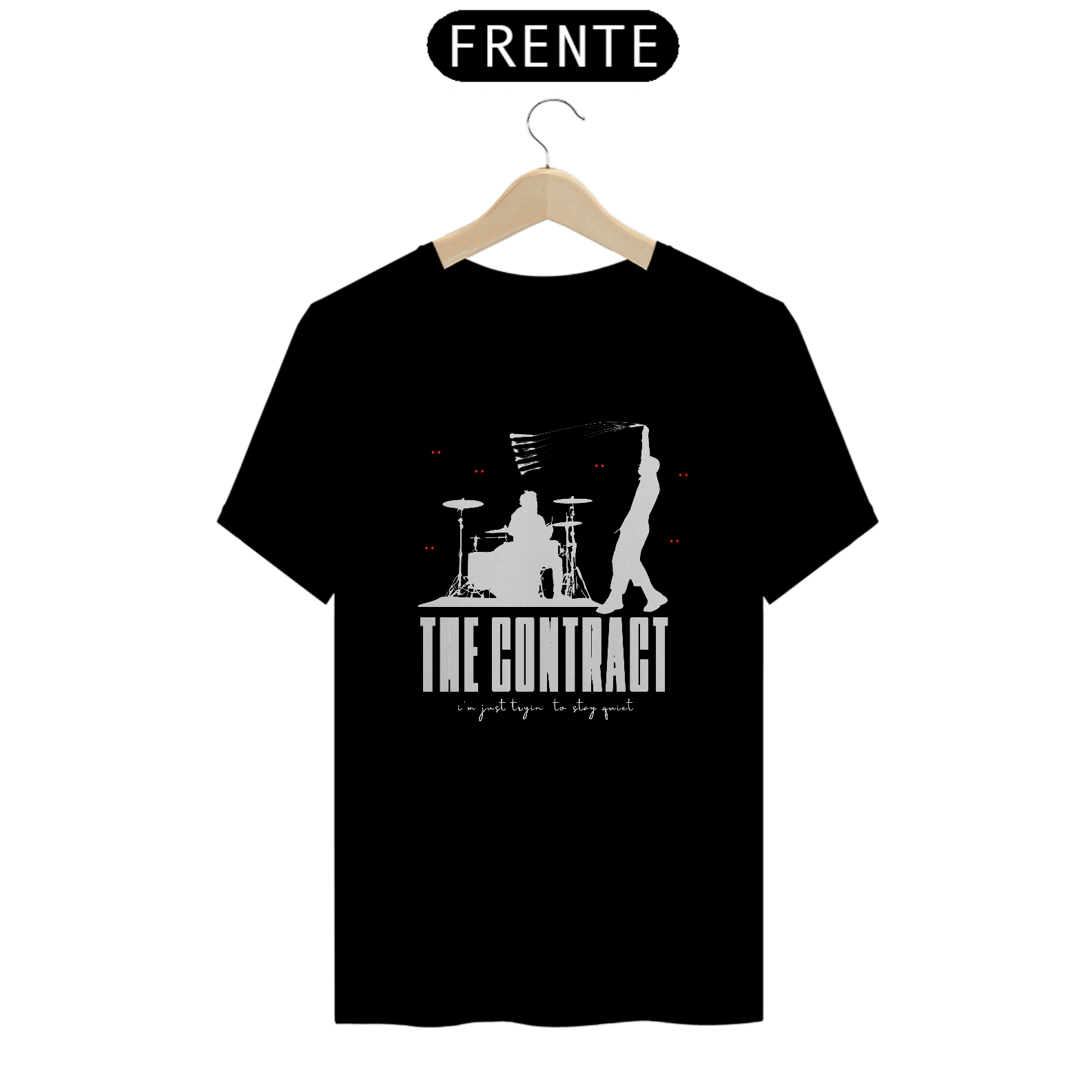 CAMISA - THE CONTRACT | TWENTY ONE PILOTS