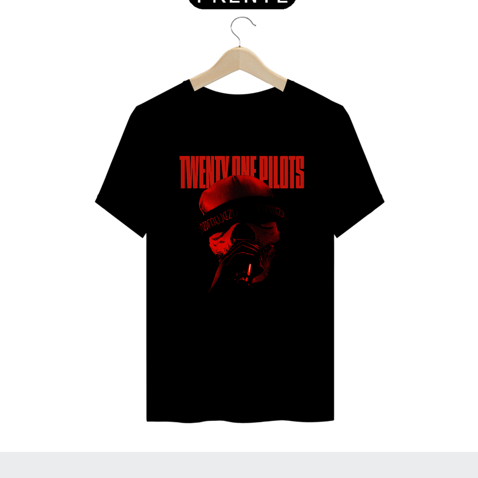 CAMISA - BREACH MASK | TWENTY ONE PILOTS