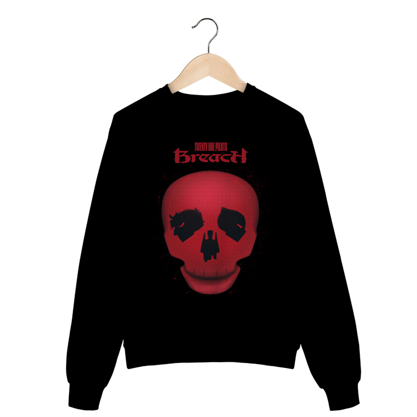 MOLETOM - SKULL BREACH | TWENTY ONE PILOTS