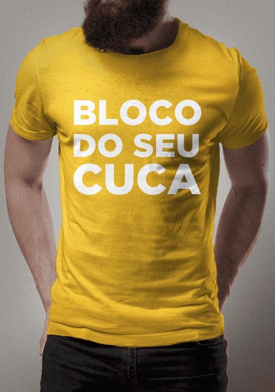 Bloco do seu Cuca!!! (Seu cuca é eu!)