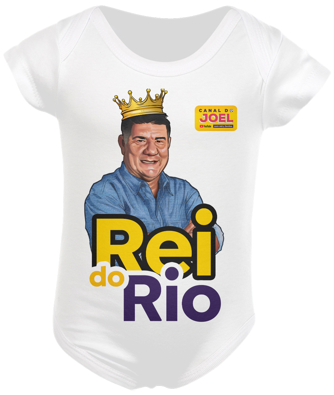 Uh, papai chegou | Papai é Rei | Body infantil