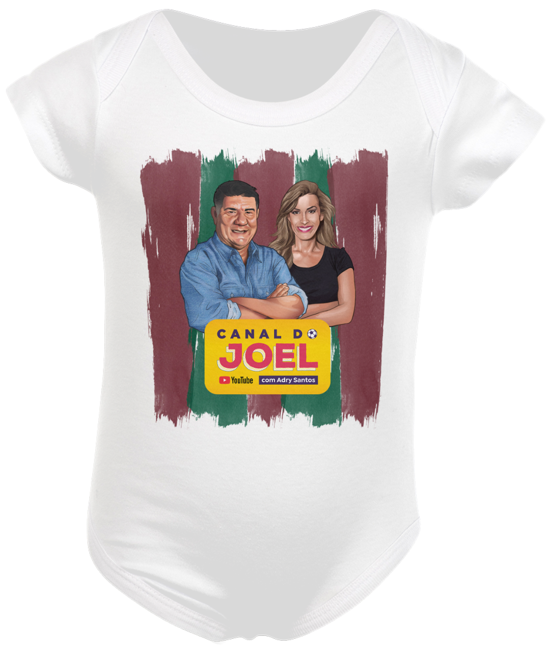 Uh, papai chegou | Papai é Tricolor | Body infantil