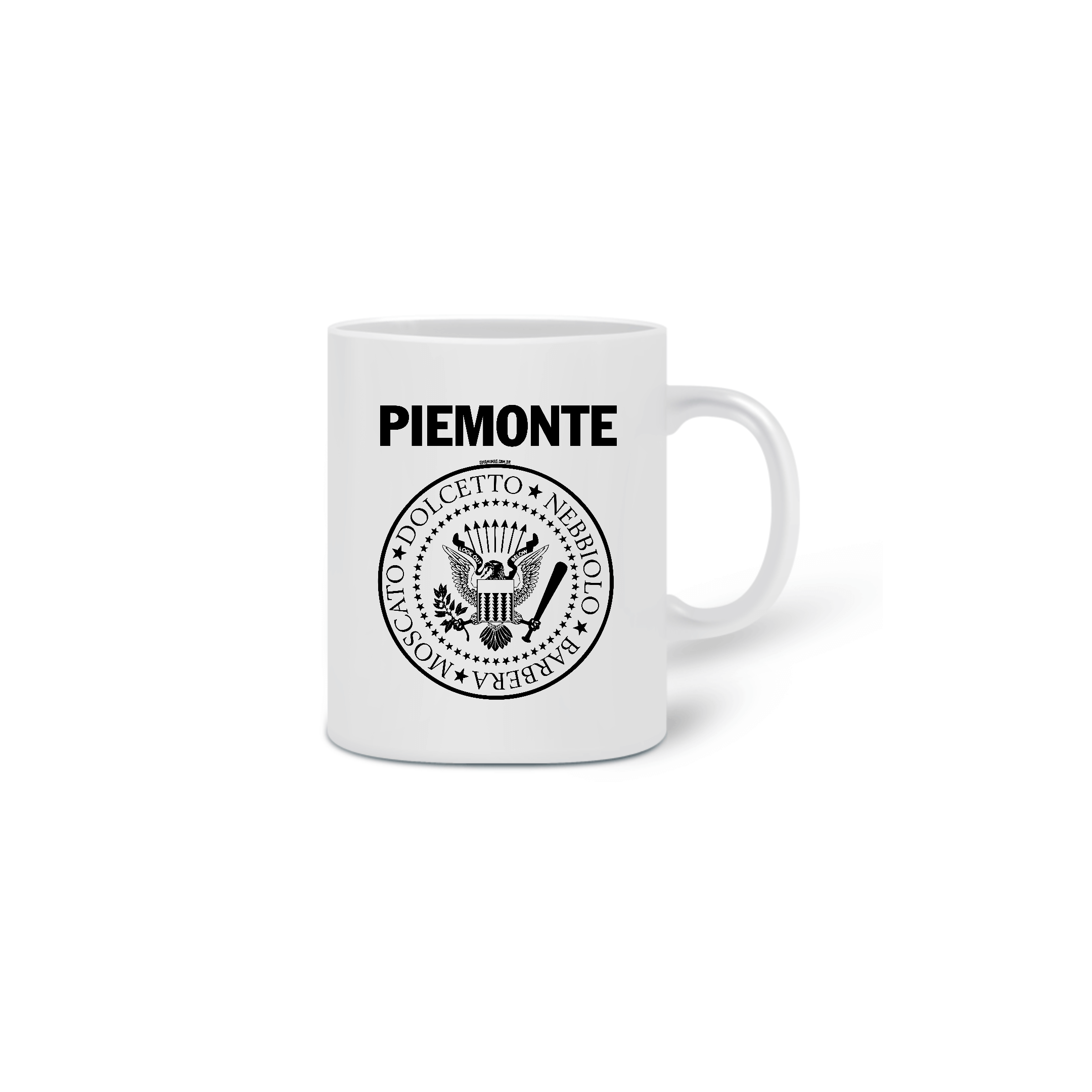 Caneca Piemonte