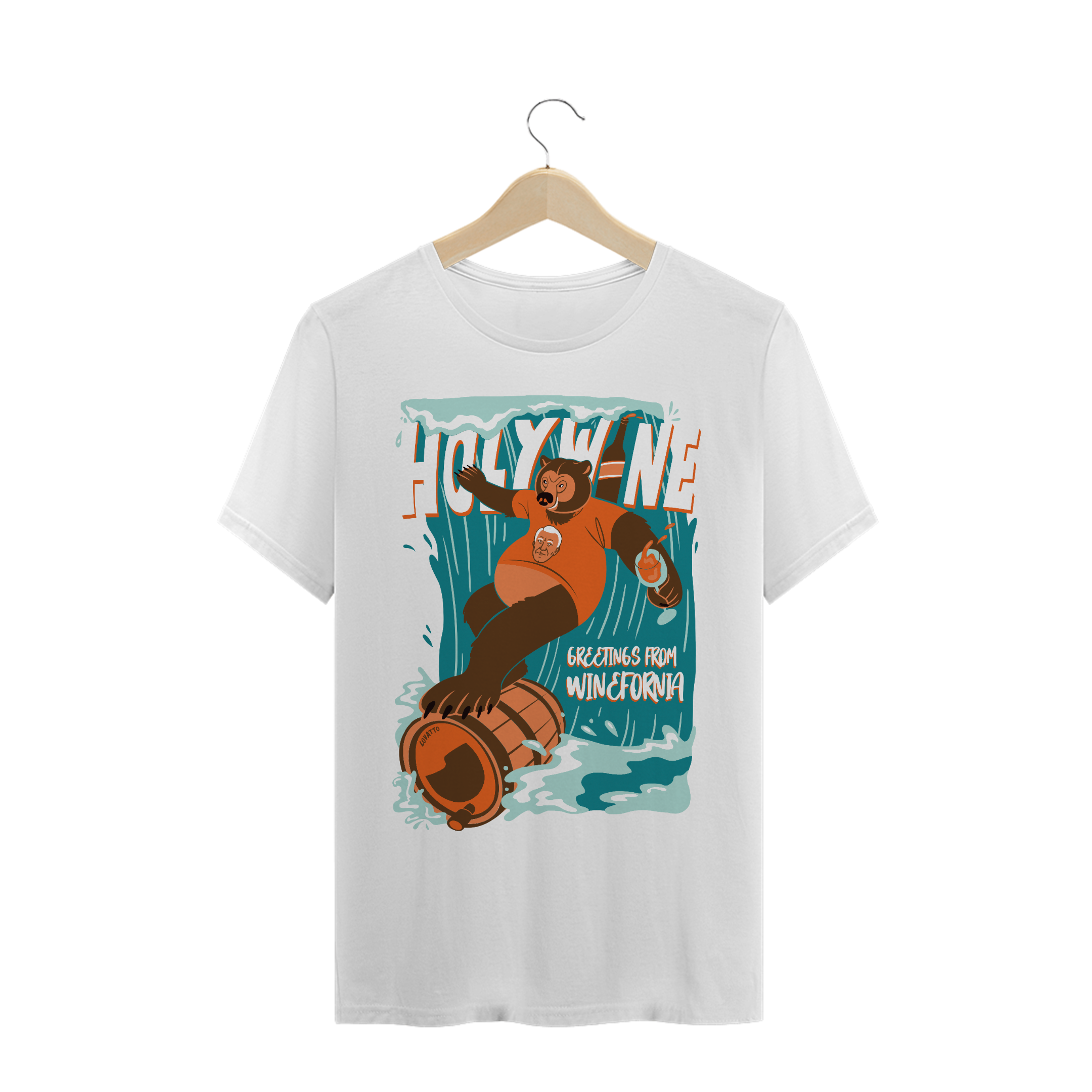 Camiseta Holywine