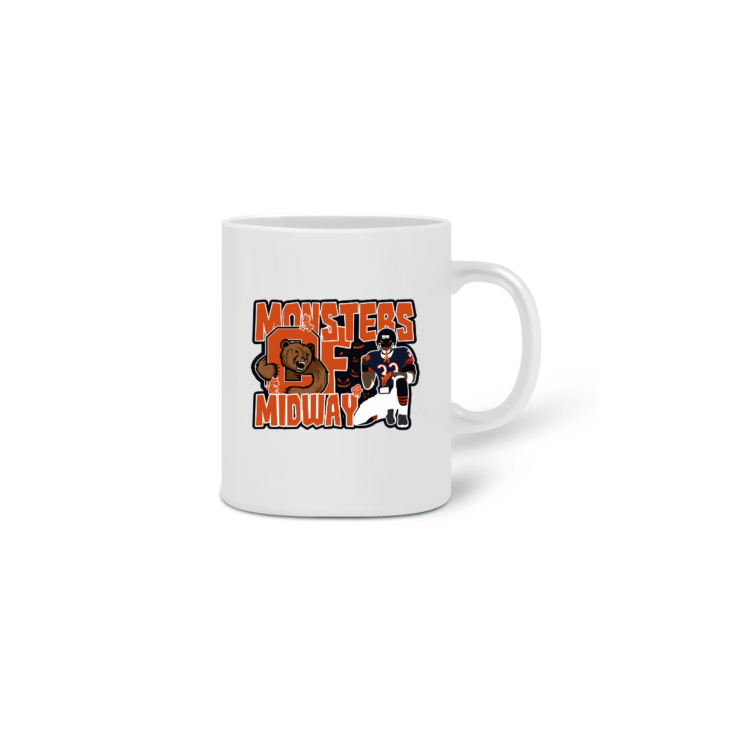 Caneca Caneca Monsters of Midway R$31,91 em No Flags Brasil