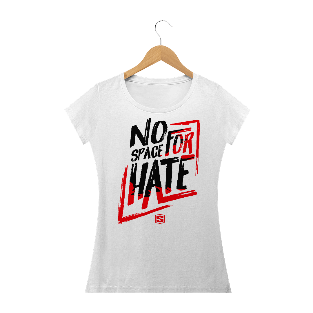 Nome do produto  Camiseta Baby Look Sacrovia No Hate