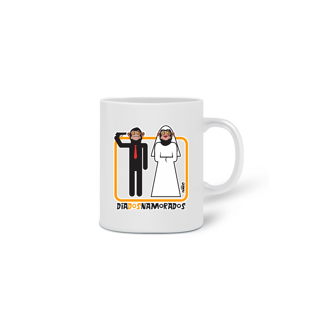 Caneca Dia dos Namorados