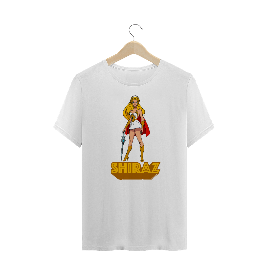 Camiseta Shiraz Branca