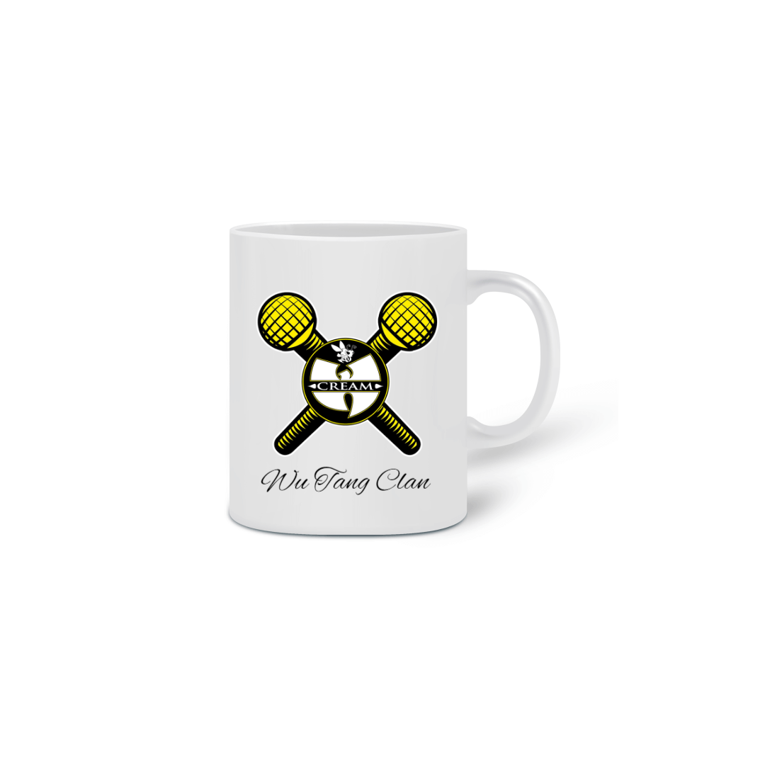 Caneca WUTANG Mic