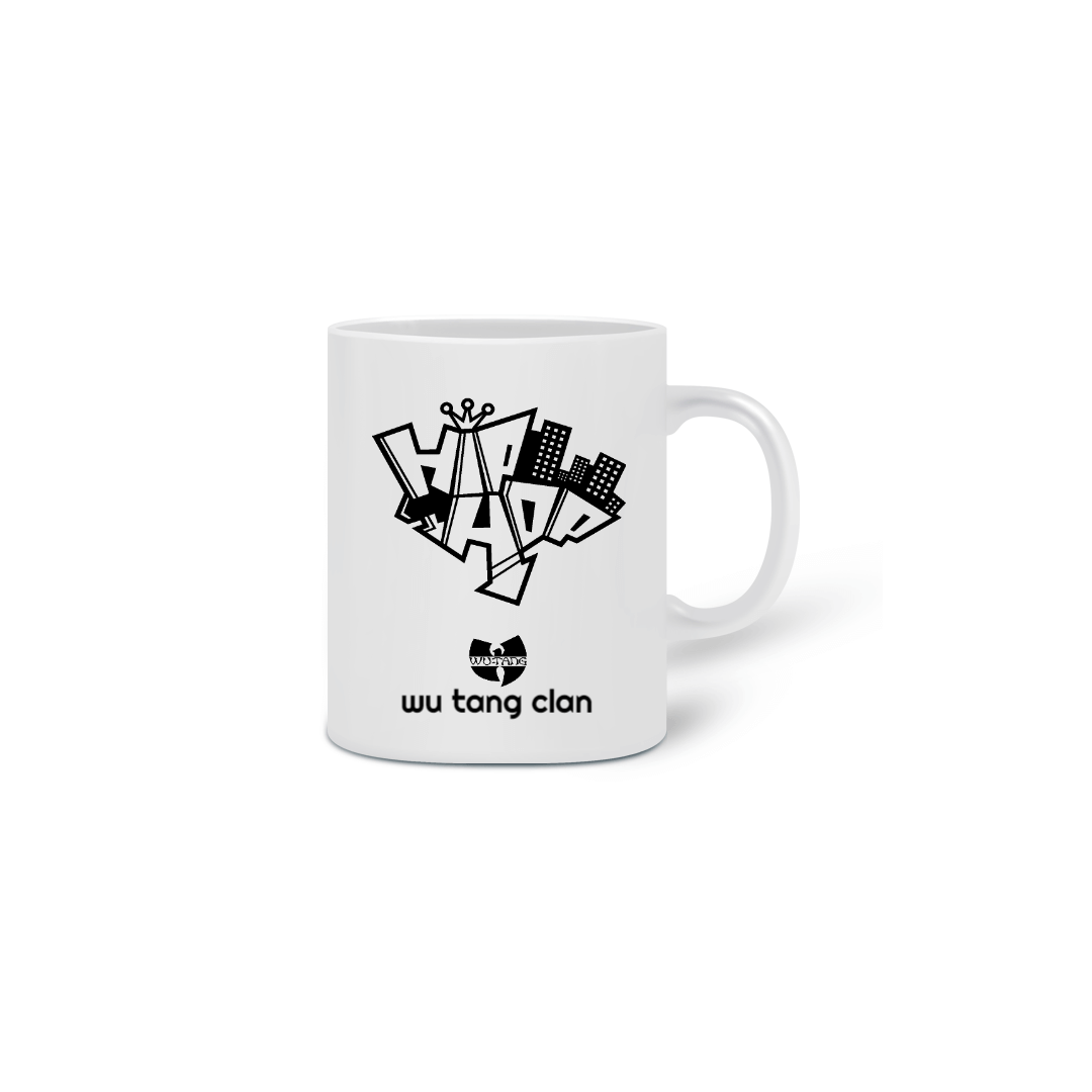 Caneca WUTANG Hip Hop 