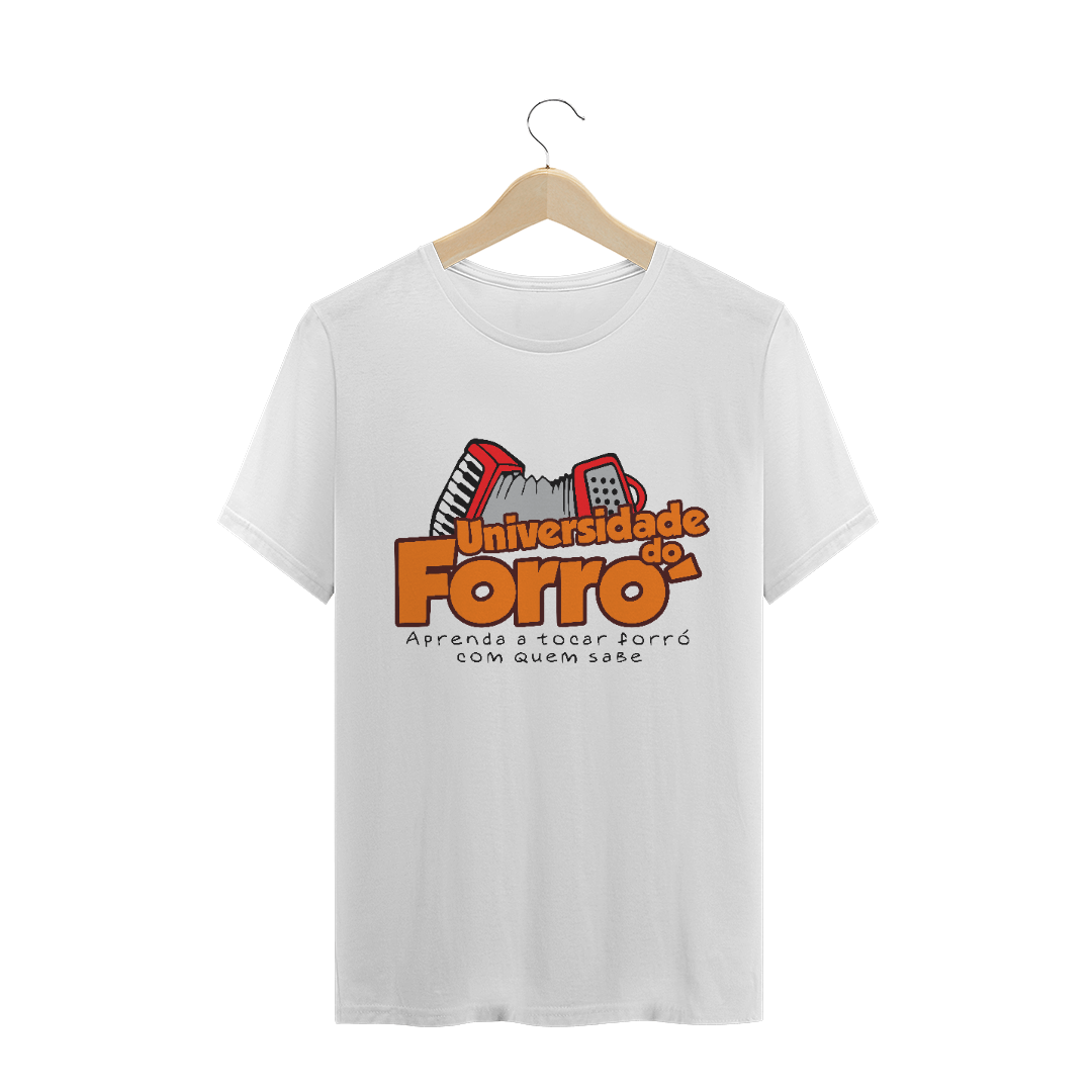 Camisa masculina da Universidade do Forró