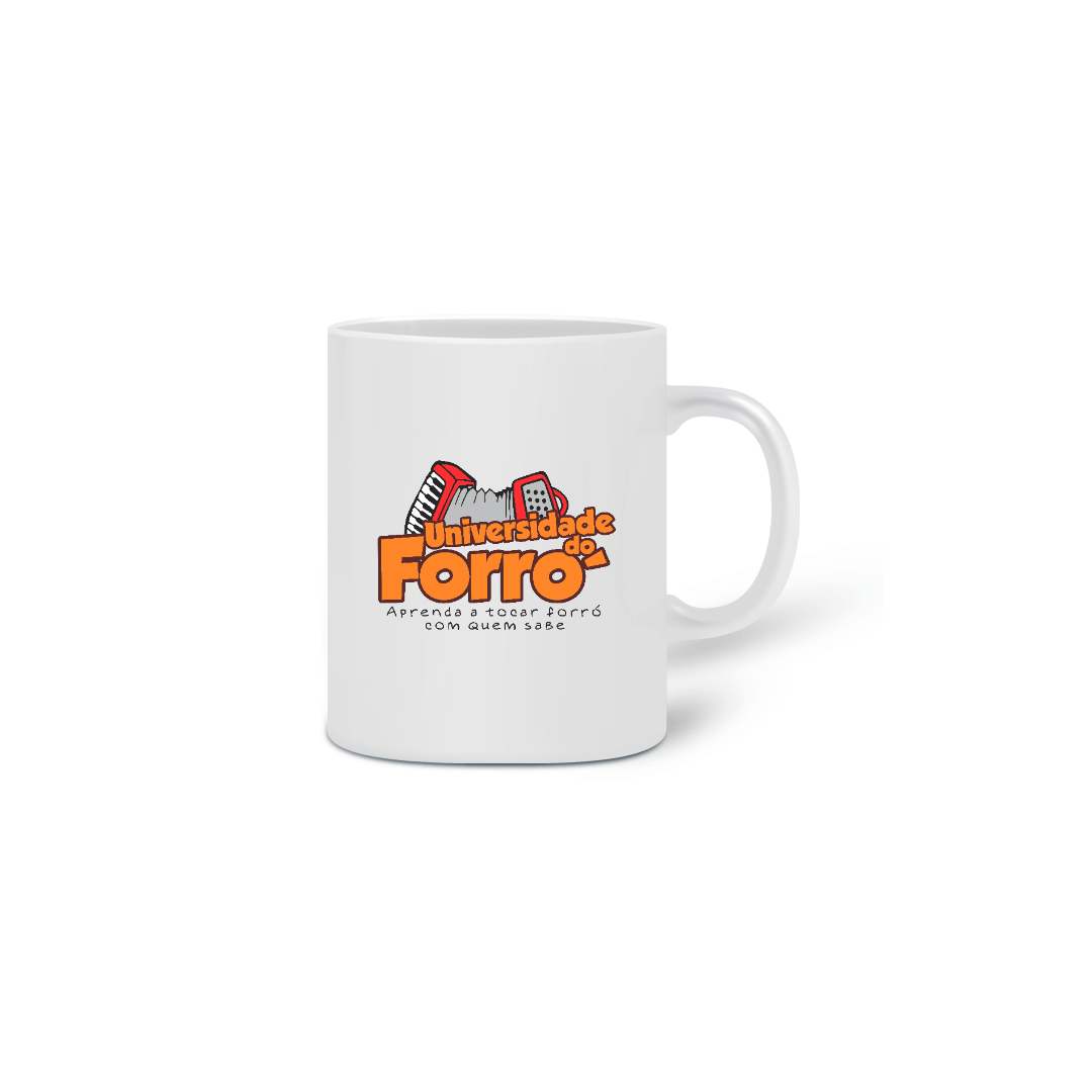 Caneca da Universidade do Forró