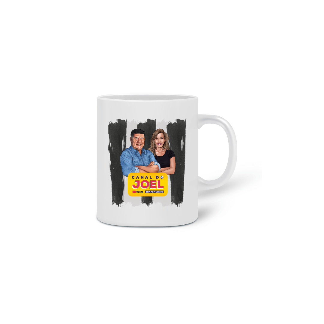 Caneca do Canal | Papai é Fogão.