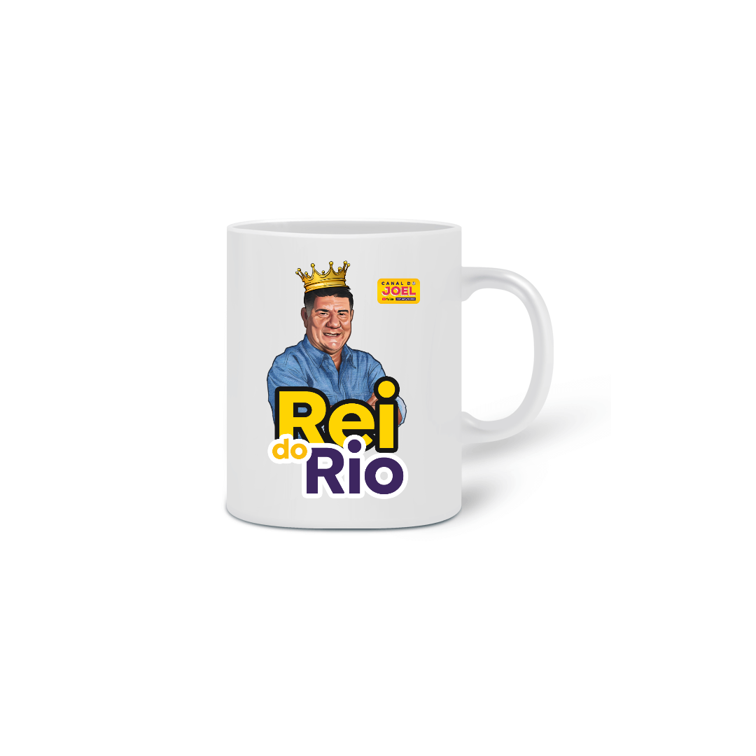 Caneca do Canal | Papai é Rei.