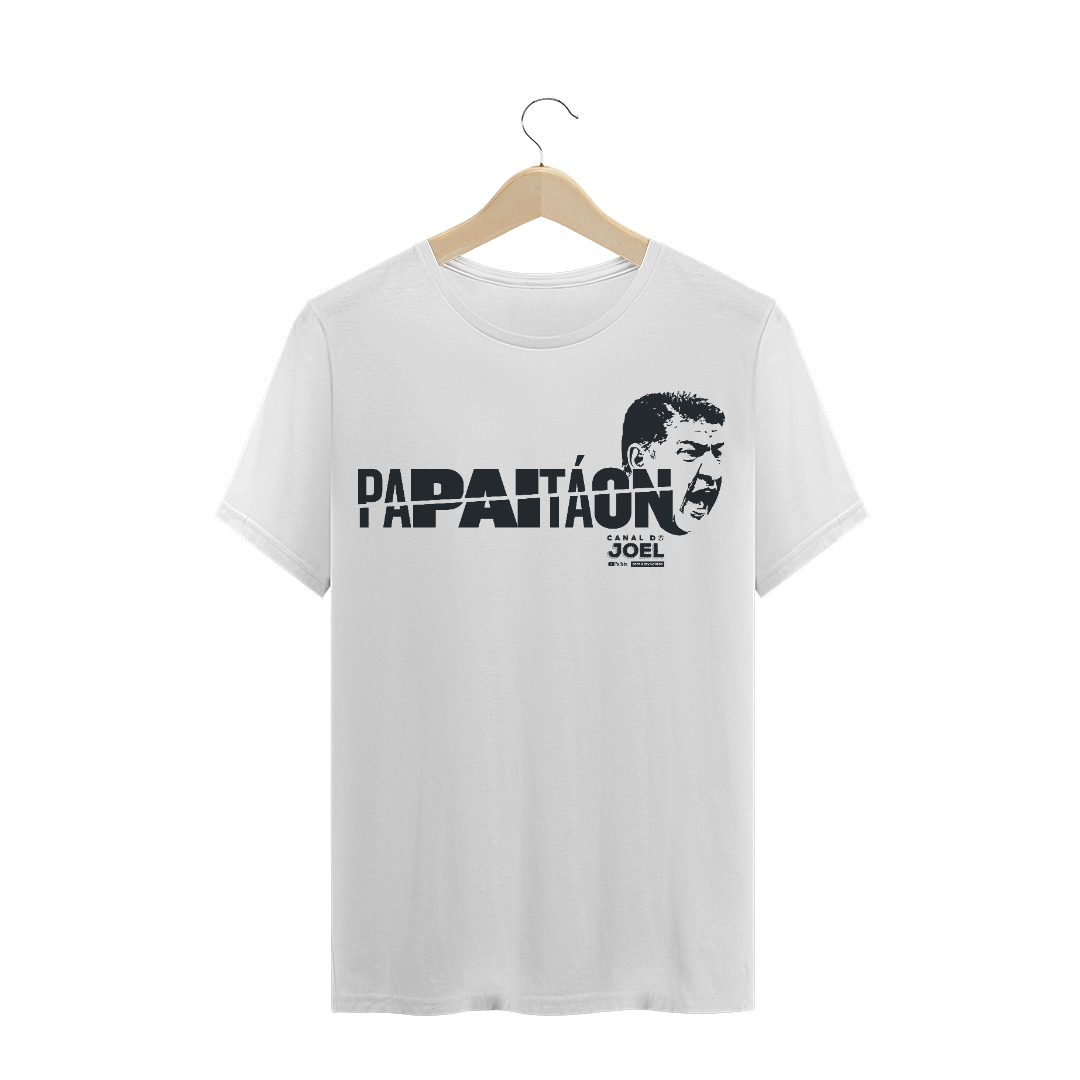 Camisa do Canal | Papai tá ON | T-Shirt Quality