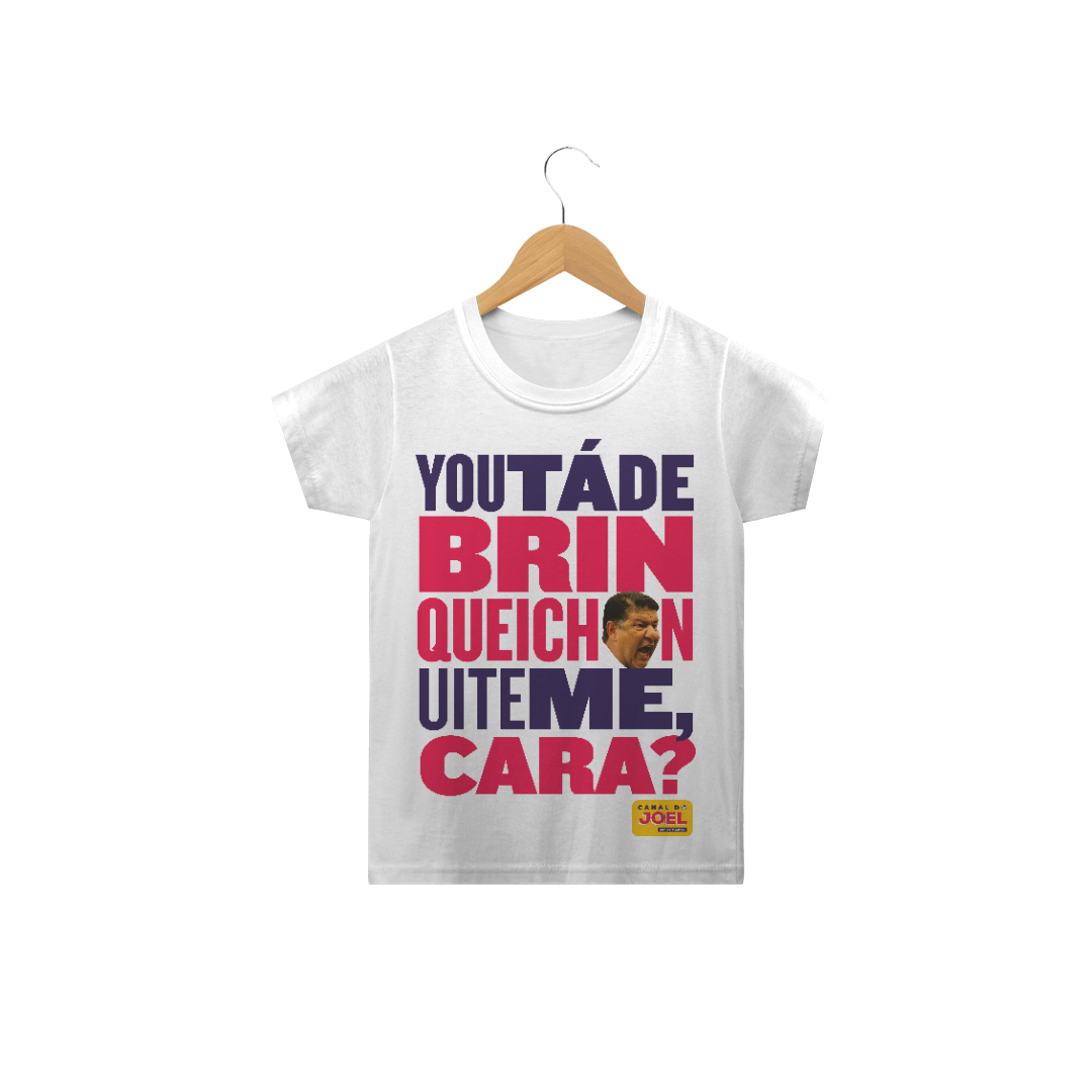 Uh, papai chegou |  You tá de Brinqueichon uite me cara? COLOR | Camisa infantil