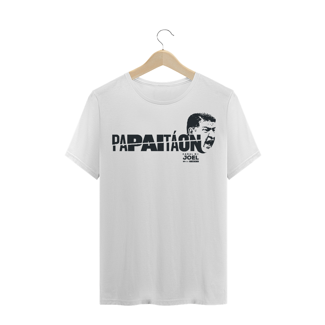 Camisa do Canal | Papai tá ON | PLUS SIZE