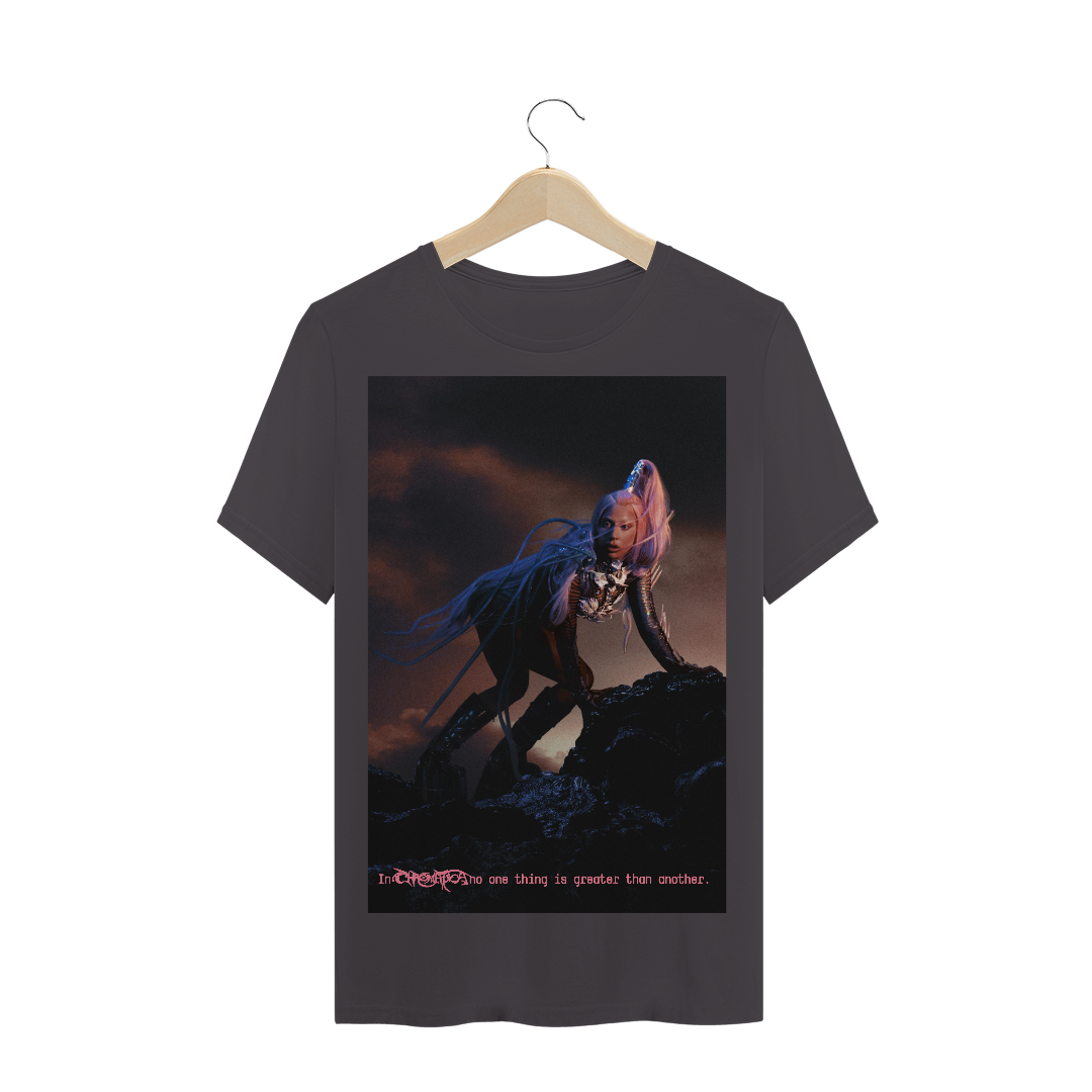 Camiseta Estonada Lady Gaga - Chromatica - Mistery