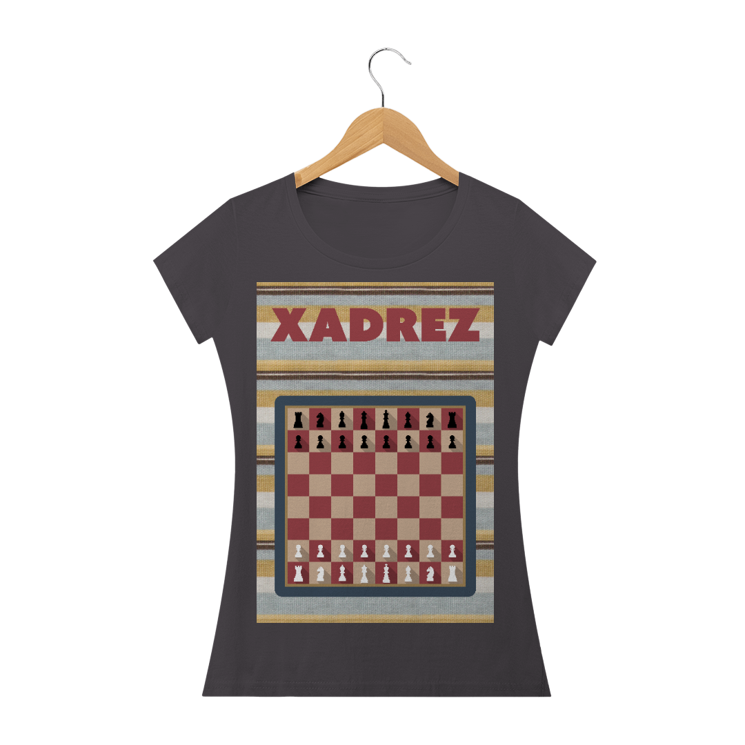 Tabuleiro de Xadrez - feminina