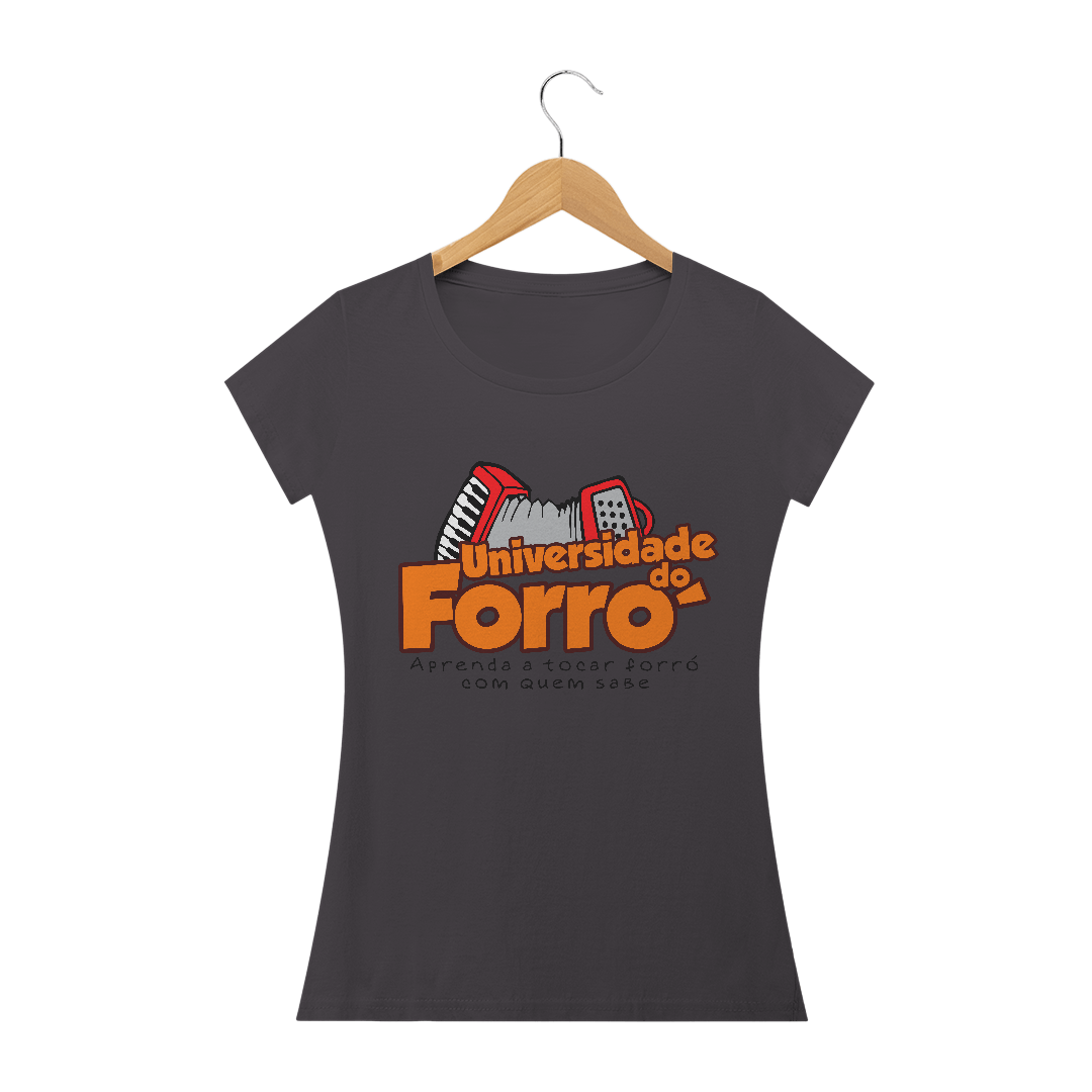 Camisa feminina da Universidade do Forró