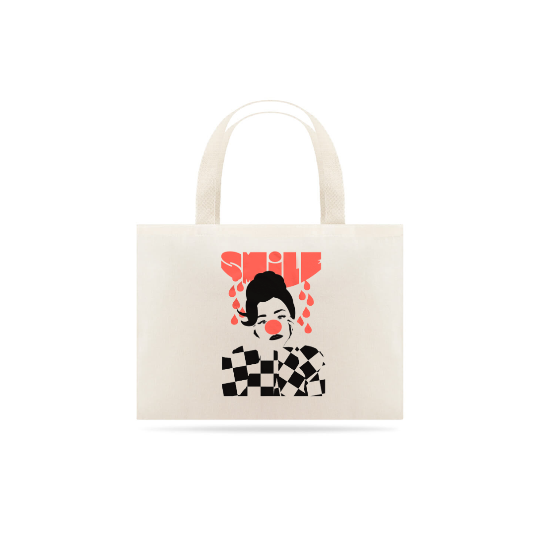 Ecobag Katy Perry - Smile - Flat