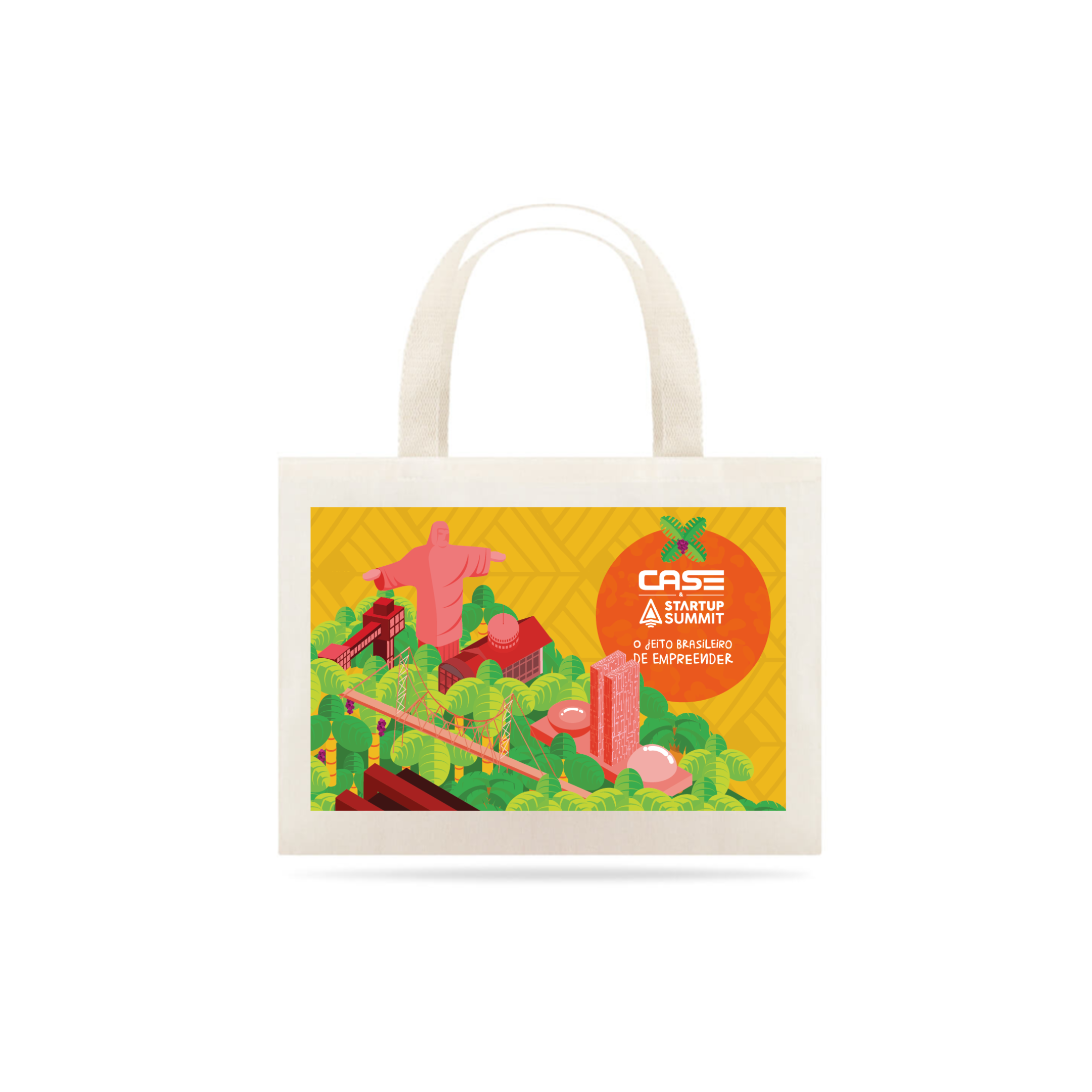 Nome do produto  Ecobag CASE Startup Summit