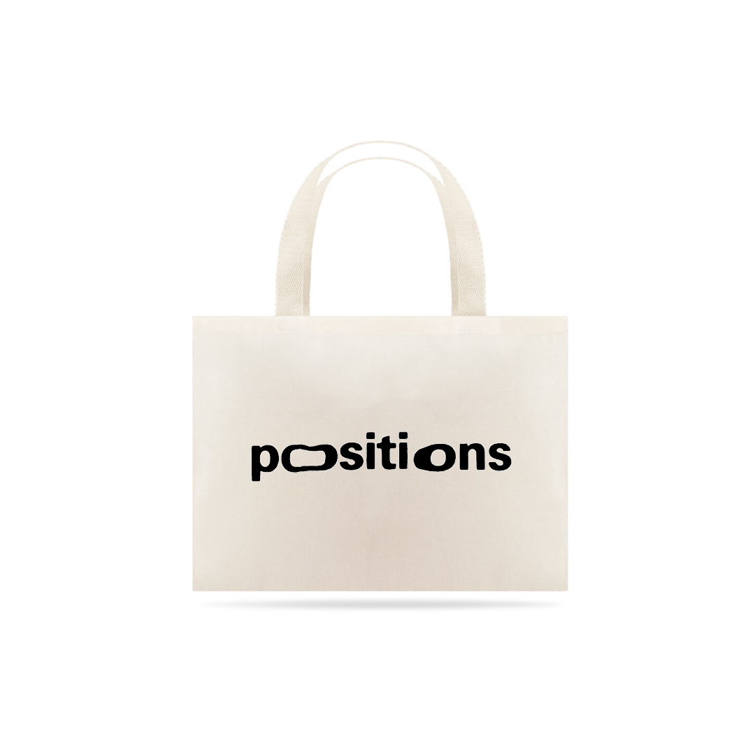 Ecobag Ariana Grande - Positions