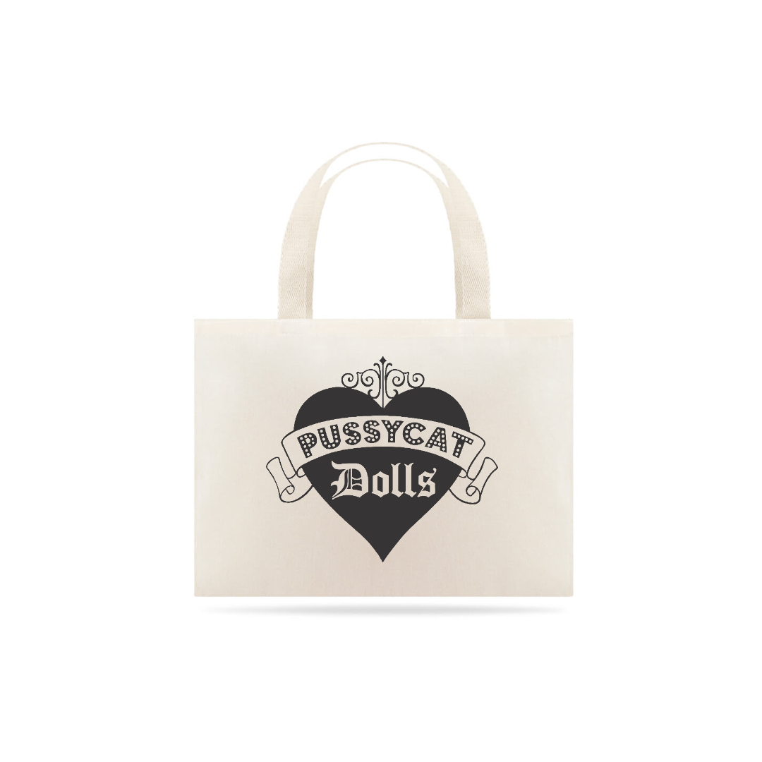 Ecobag Pussycat Dolls - Heart Logo
