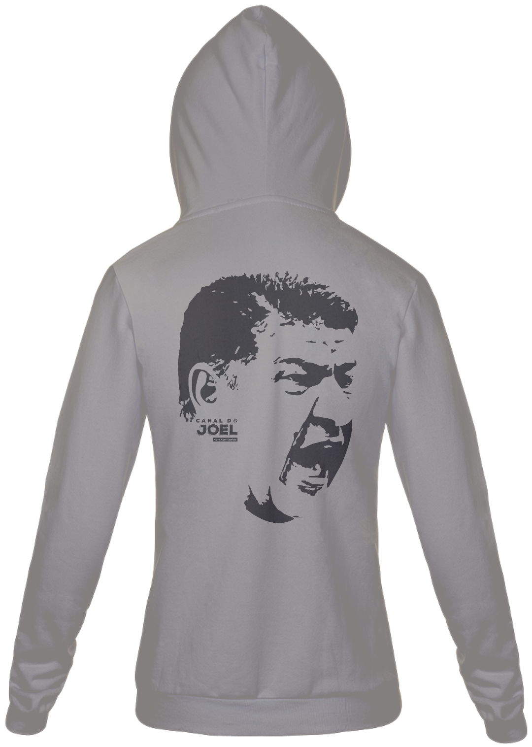 Casaco do Canal | Joel Santana | Casaco de Moletom Masculino
