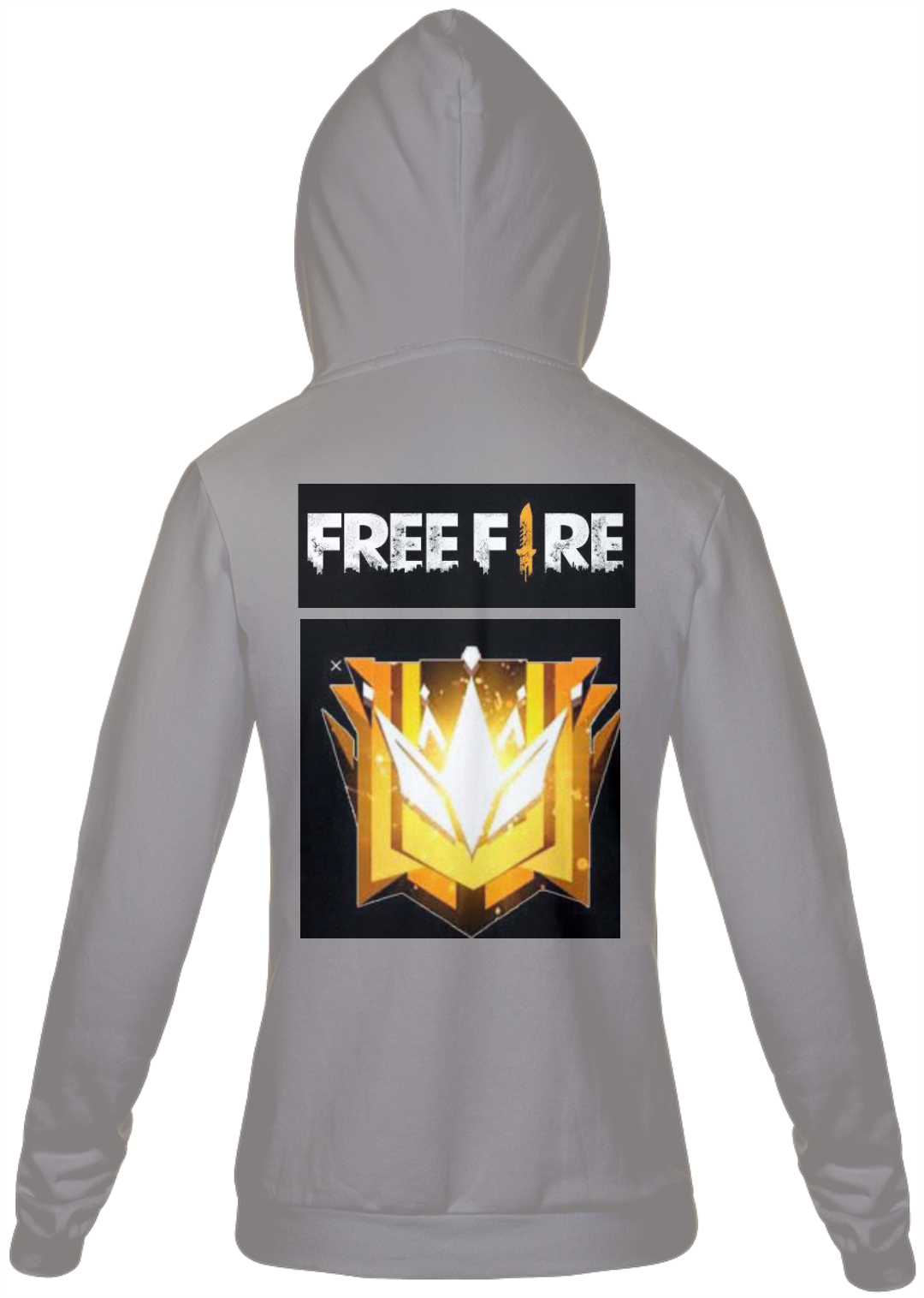 Camisas Moletom De Mestre Ff Hoodie Casaco De Mestre Do Free Fire