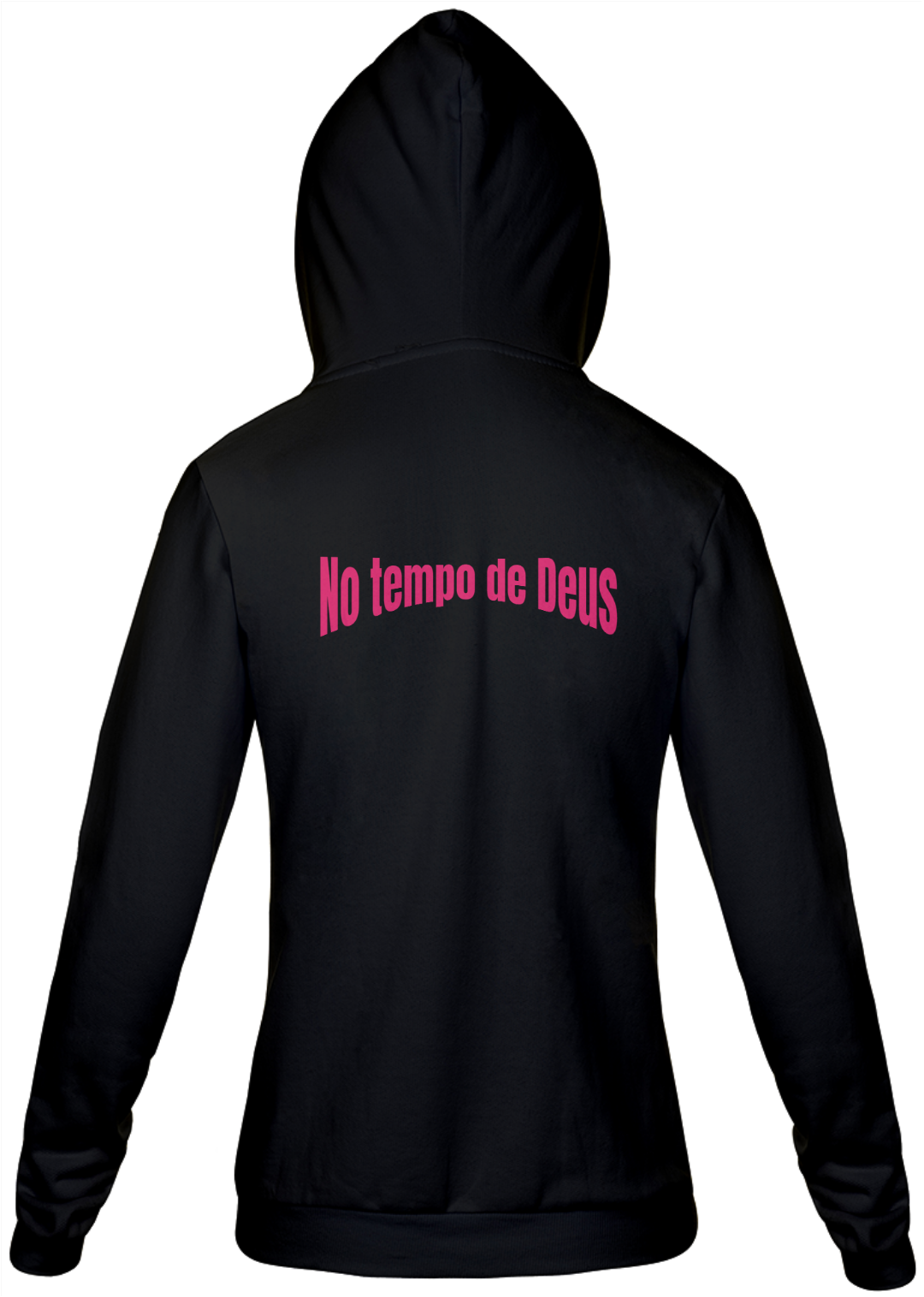 Moletom Feminino NT. Rosa